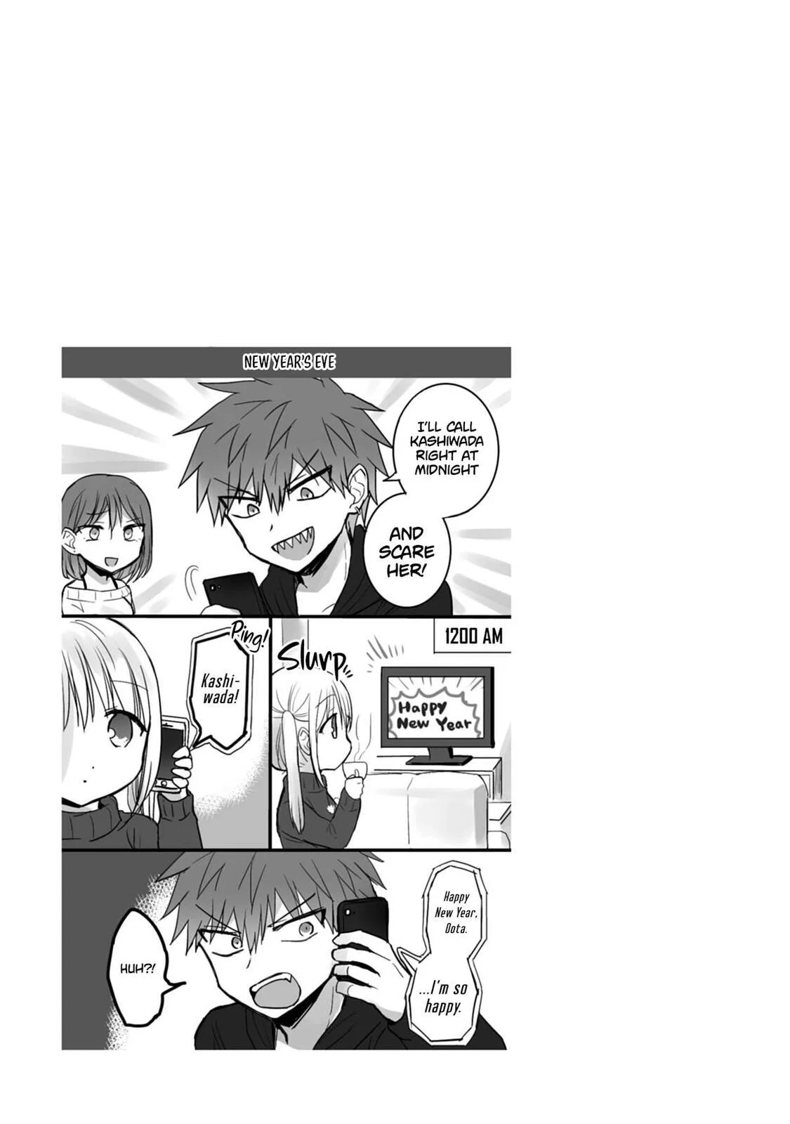 Inexpressive Kashiwada and Expressive Oota - Chapter 112 - Page 11