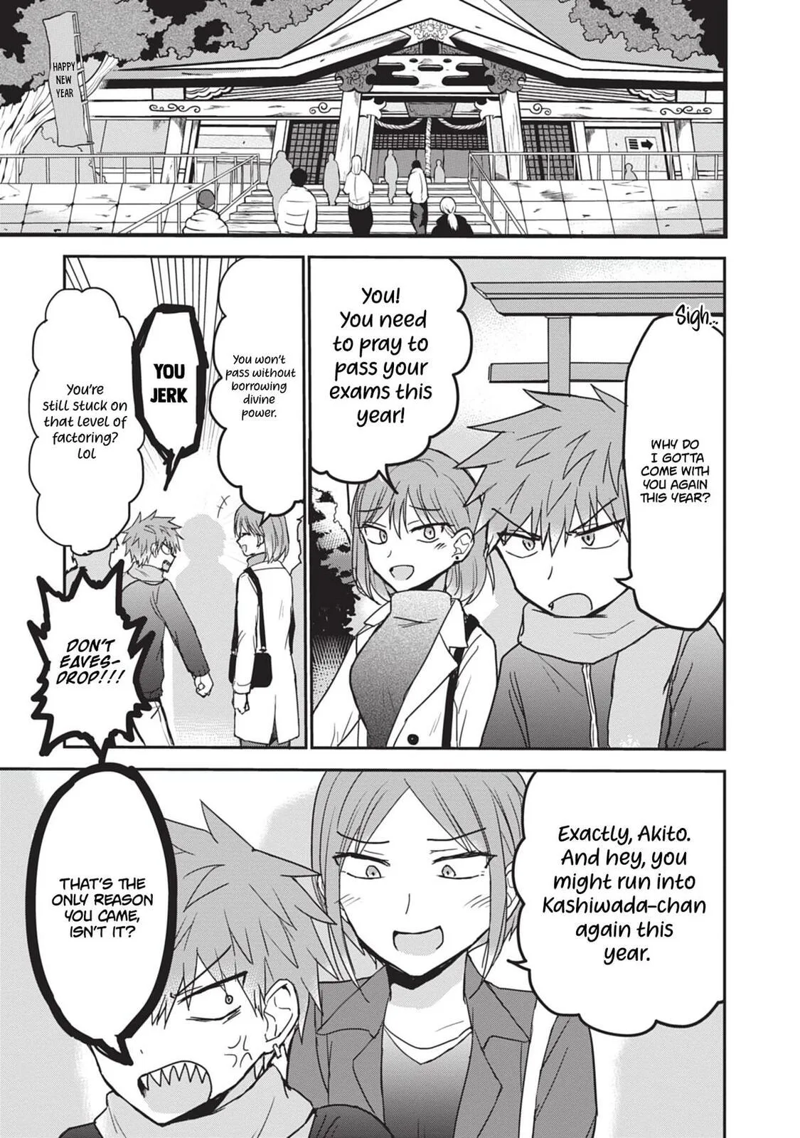 Inexpressive Kashiwada and Expressive Oota - Chapter 113 - Page 3