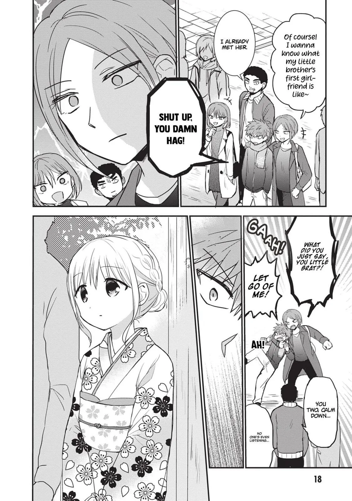 Inexpressive Kashiwada and Expressive Oota - Chapter 113 - Page 4