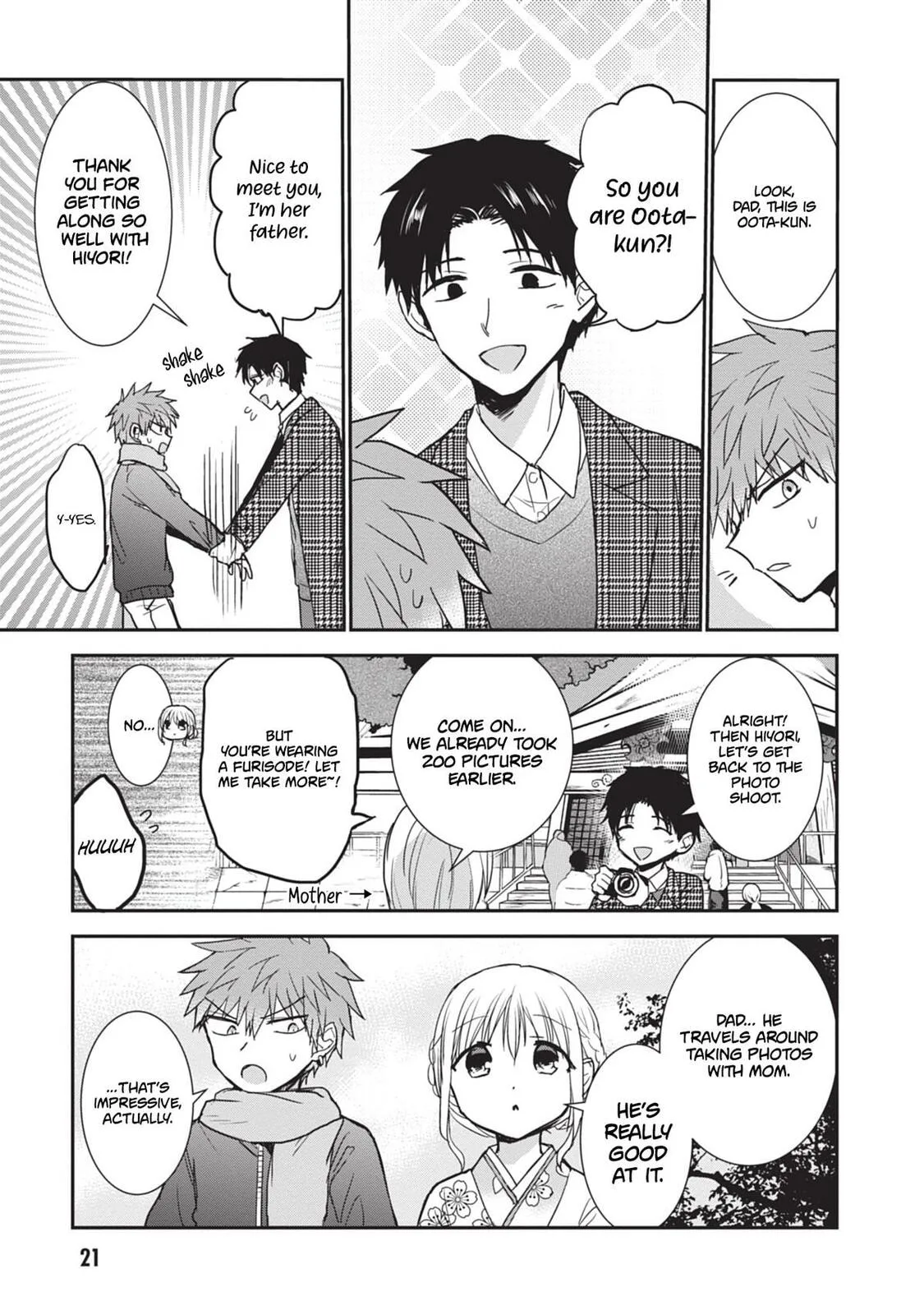 Inexpressive Kashiwada and Expressive Oota - Chapter 113 - Page 7