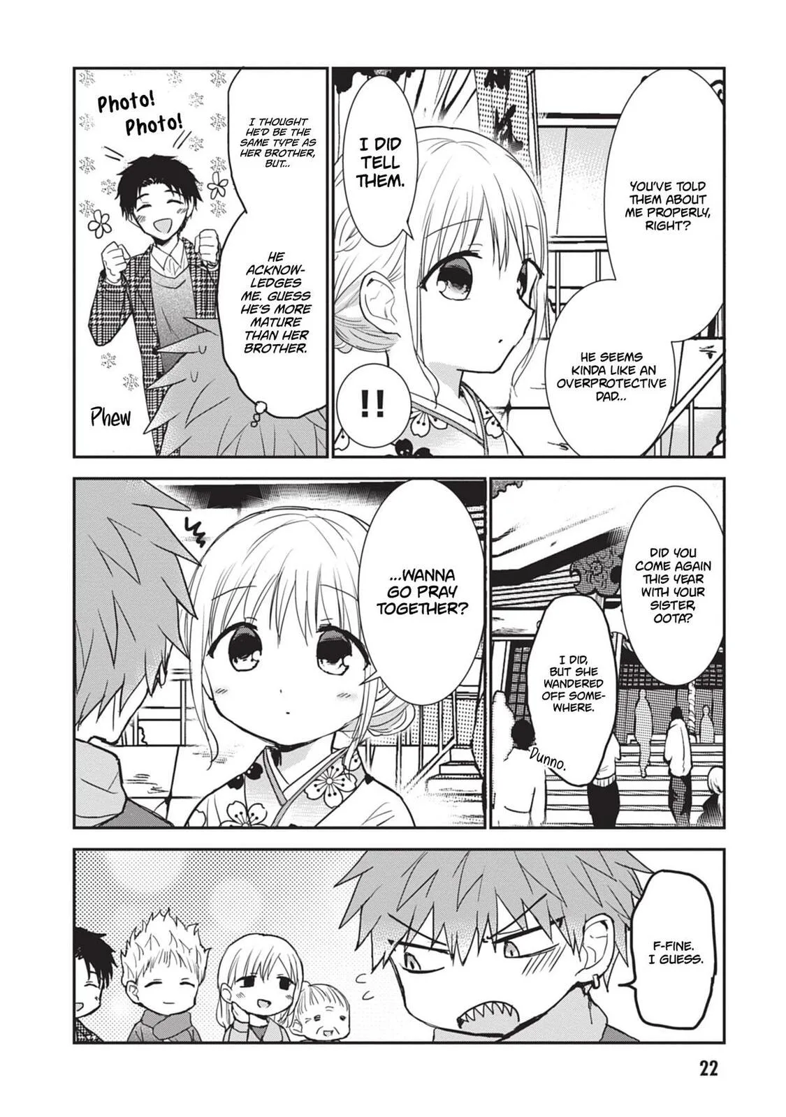 Inexpressive Kashiwada and Expressive Oota - Chapter 113 - Page 8