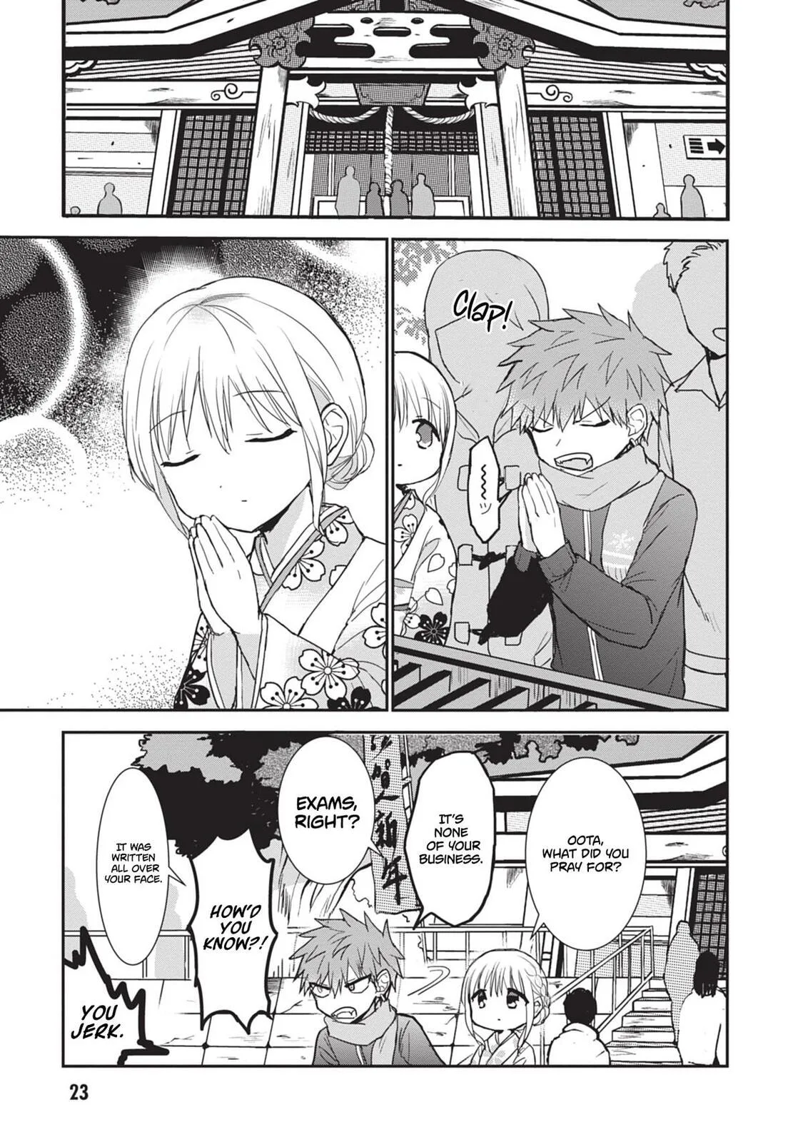 Inexpressive Kashiwada and Expressive Oota - Chapter 113 - Page 9