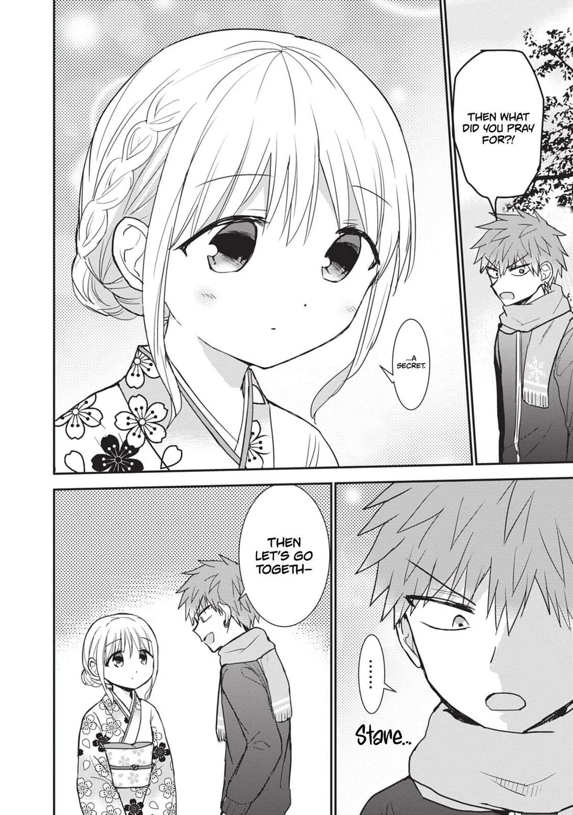 Inexpressive Kashiwada and Expressive Oota - Chapter 113 - Page 10
