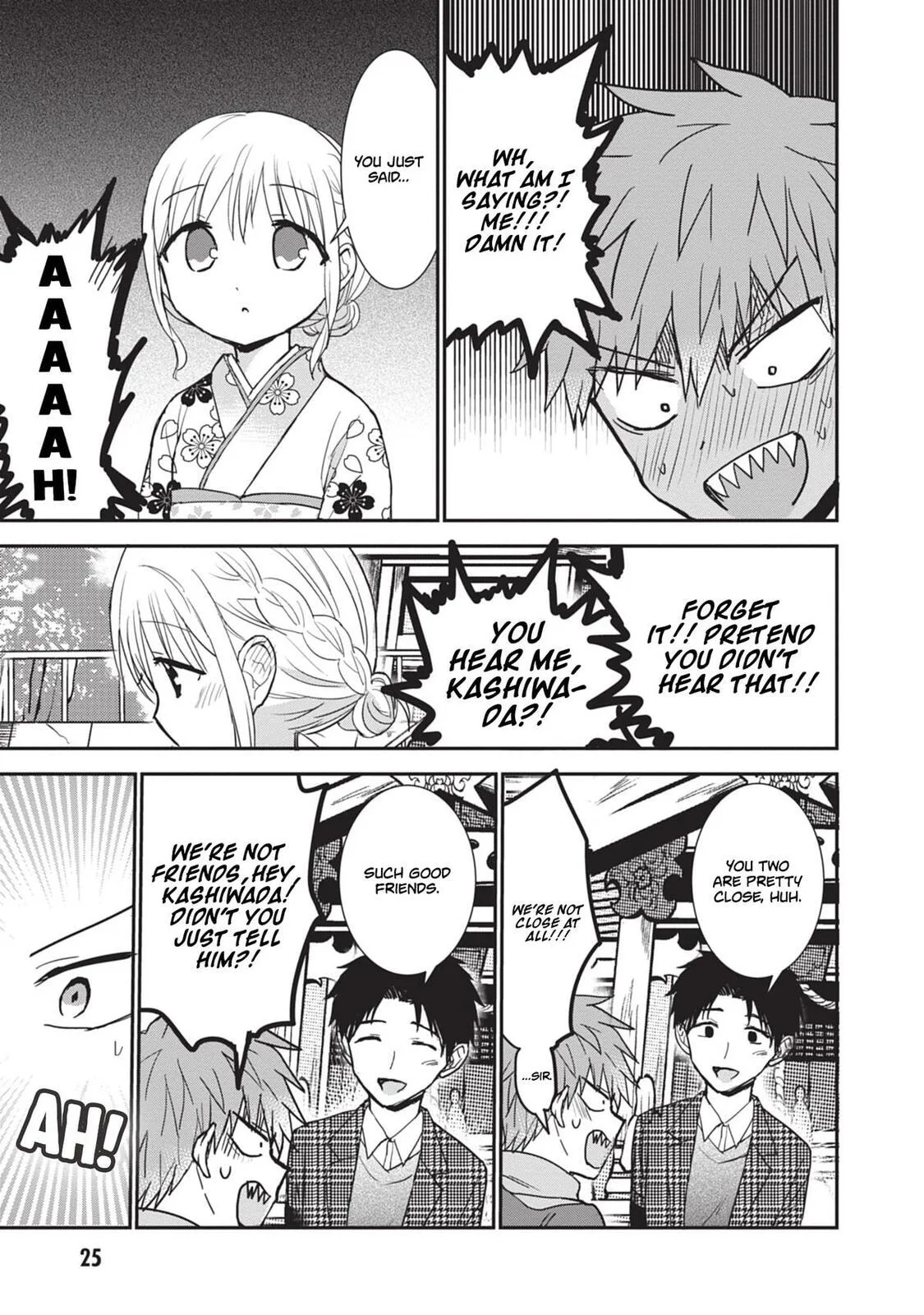 Inexpressive Kashiwada and Expressive Oota - Chapter 113 - Page 11