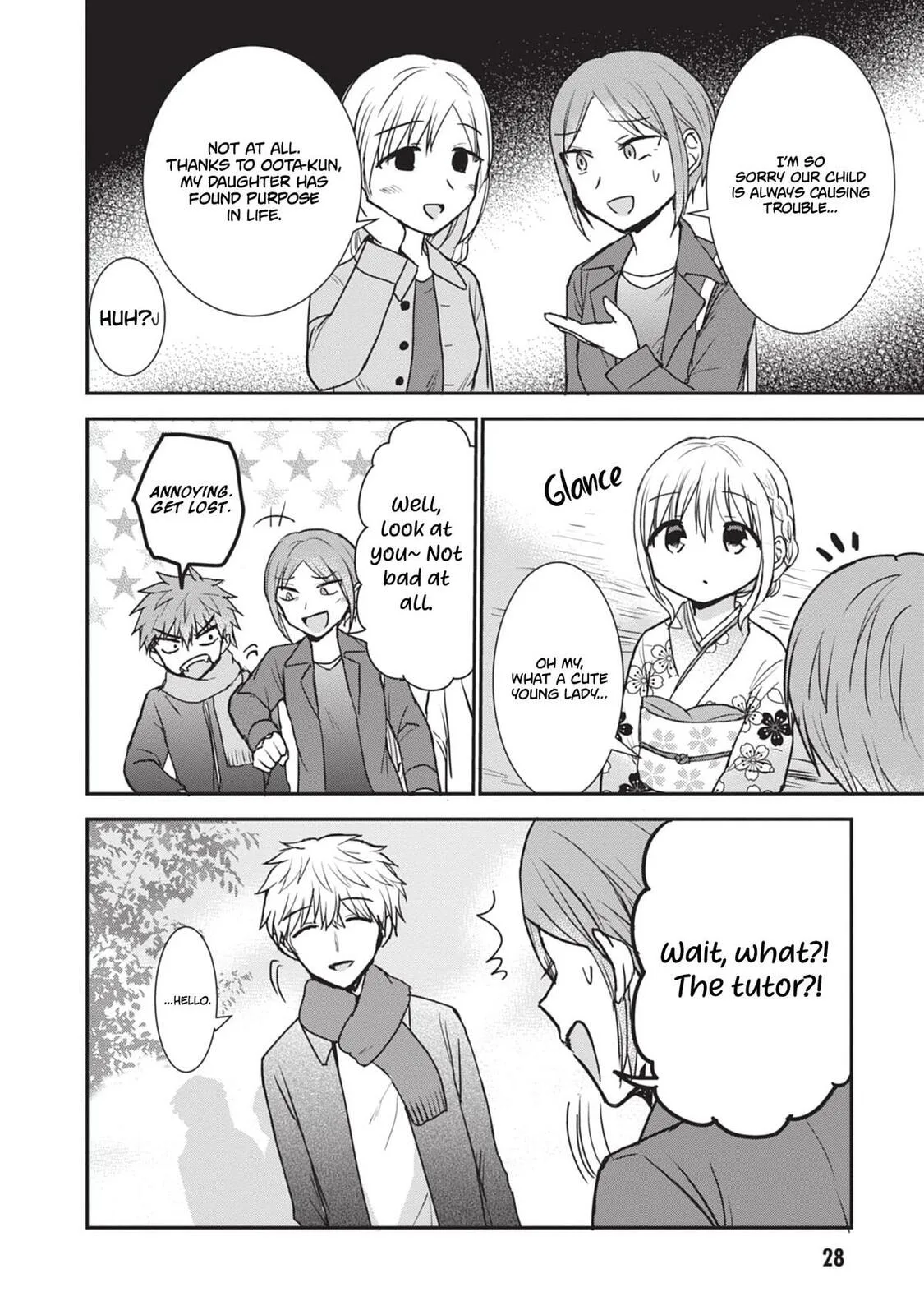 Inexpressive Kashiwada and Expressive Oota - Chapter 114 - Page 2