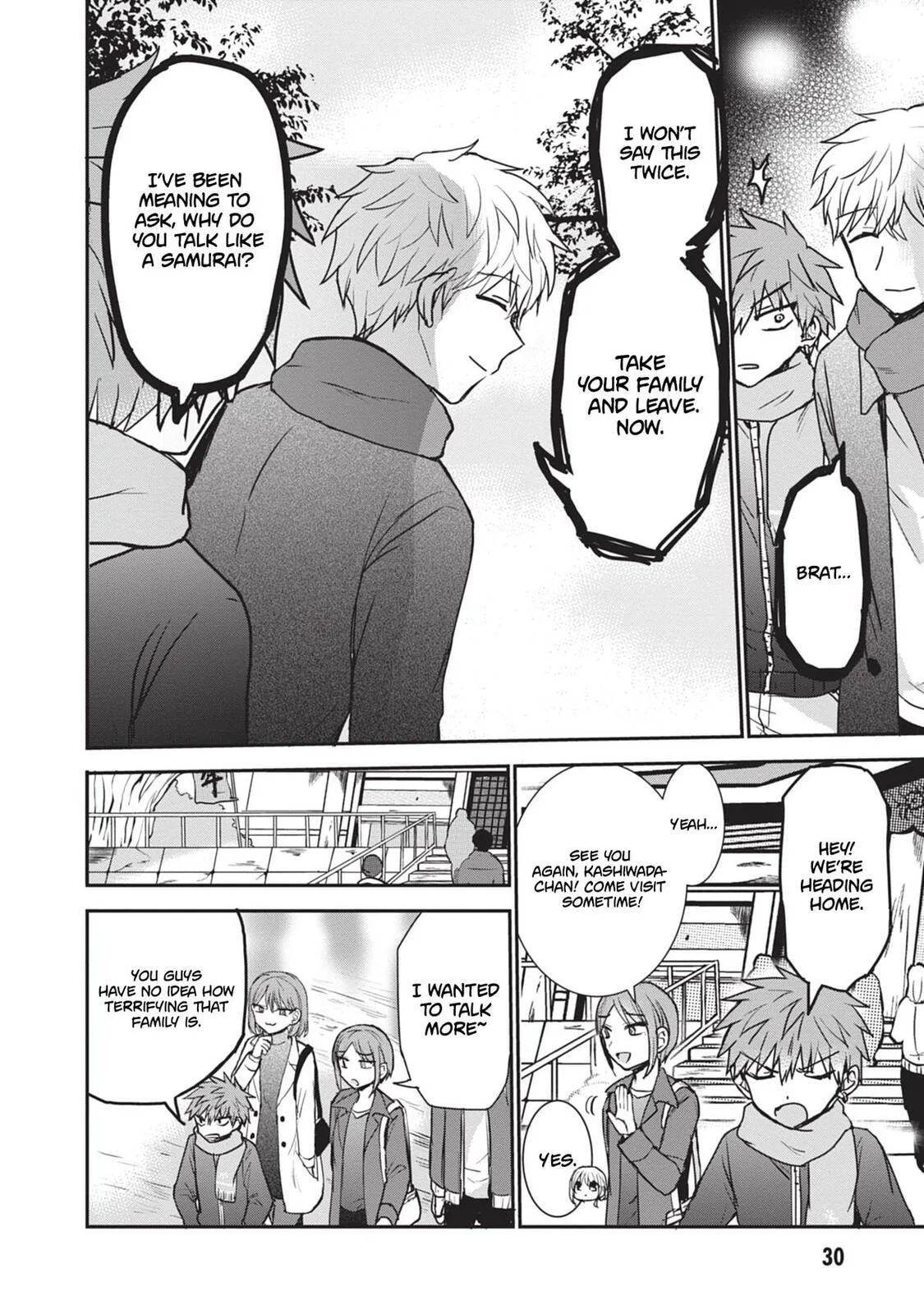 Inexpressive Kashiwada and Expressive Oota - Chapter 114 - Page 4
