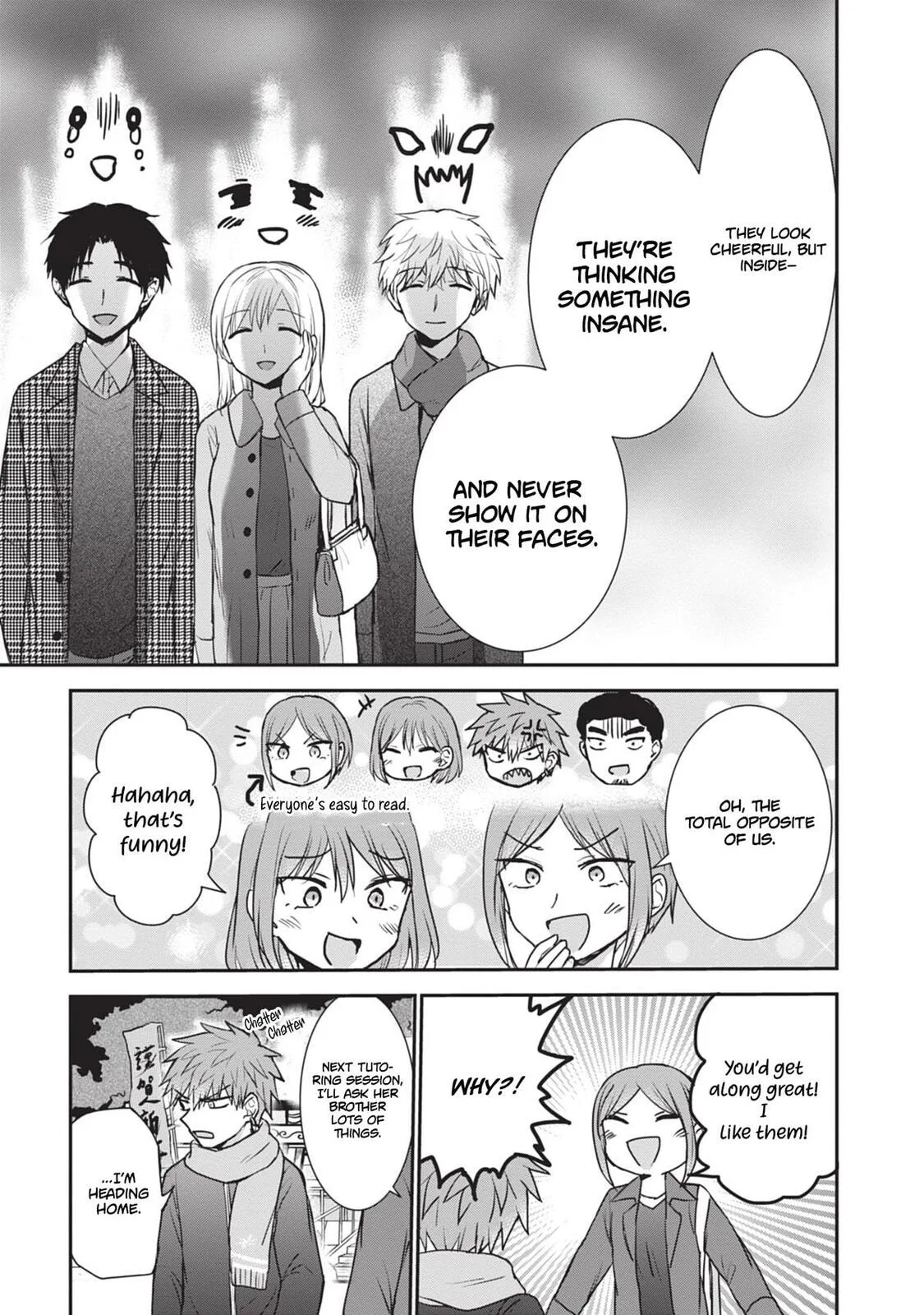 Inexpressive Kashiwada and Expressive Oota - Chapter 114 - Page 5