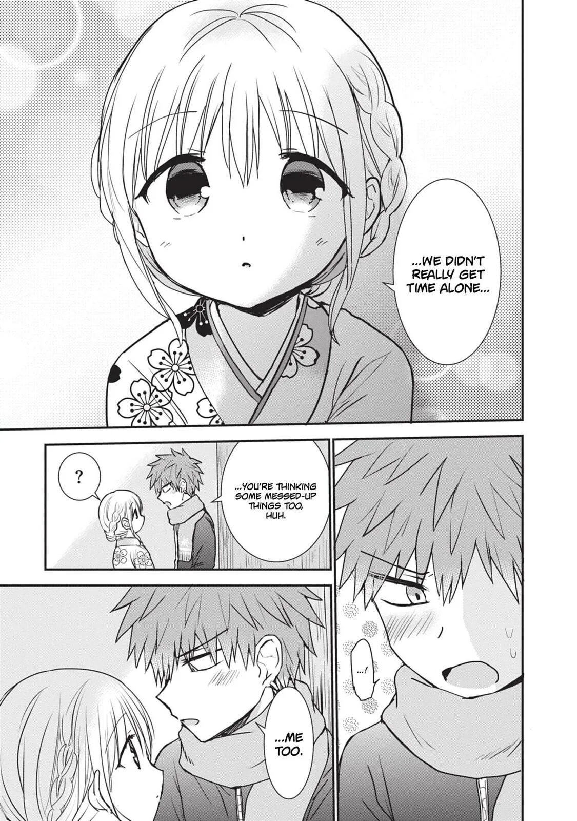 Inexpressive Kashiwada and Expressive Oota - Chapter 114 - Page 7