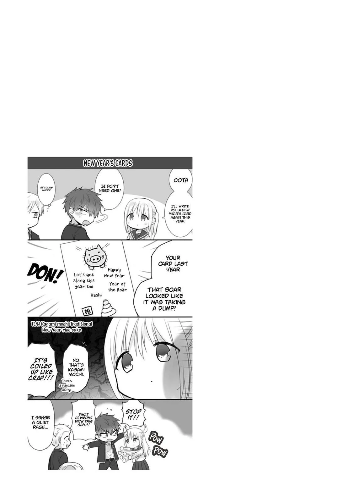 Inexpressive Kashiwada and Expressive Oota - Chapter 114 - Page 9