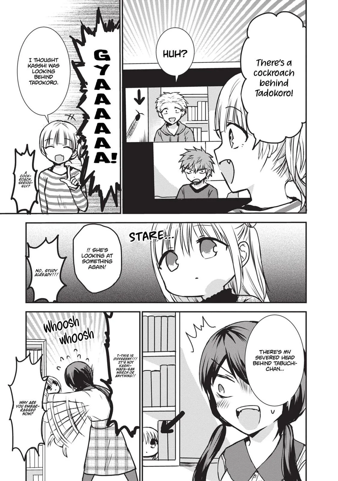 Inexpressive Kashiwada and Expressive Oota - Chapter 115 - Page 5