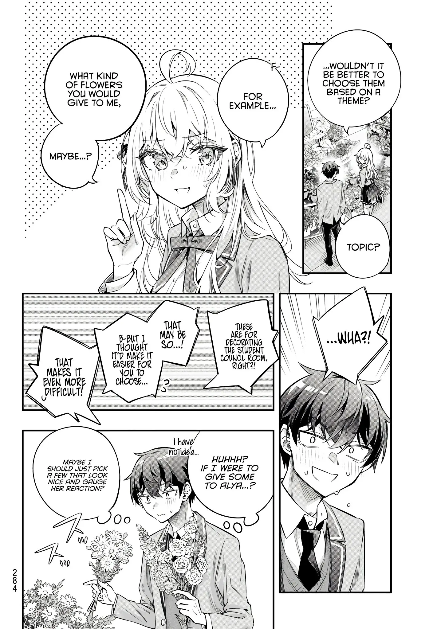 Tokidoki Bosotto Roshia-go de Dereru Tonari no Alya-san - Chapter 42.5 - Page 7