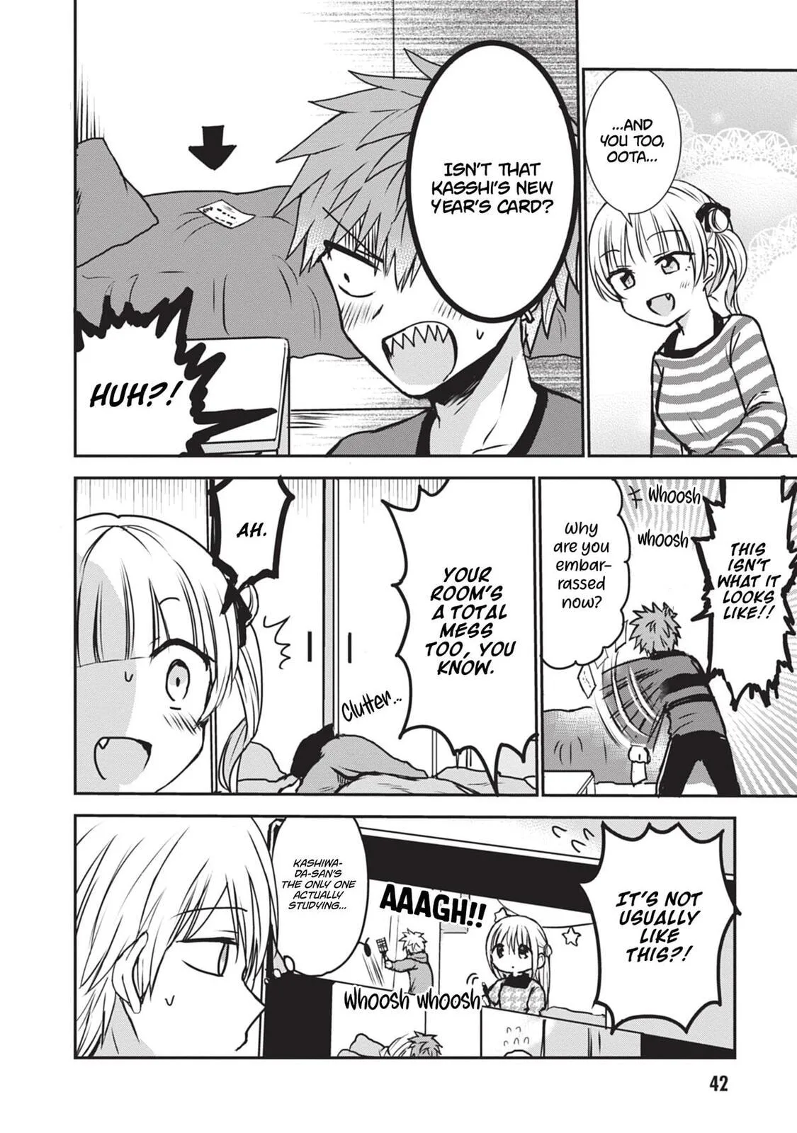 Inexpressive Kashiwada and Expressive Oota - Chapter 115 - Page 6