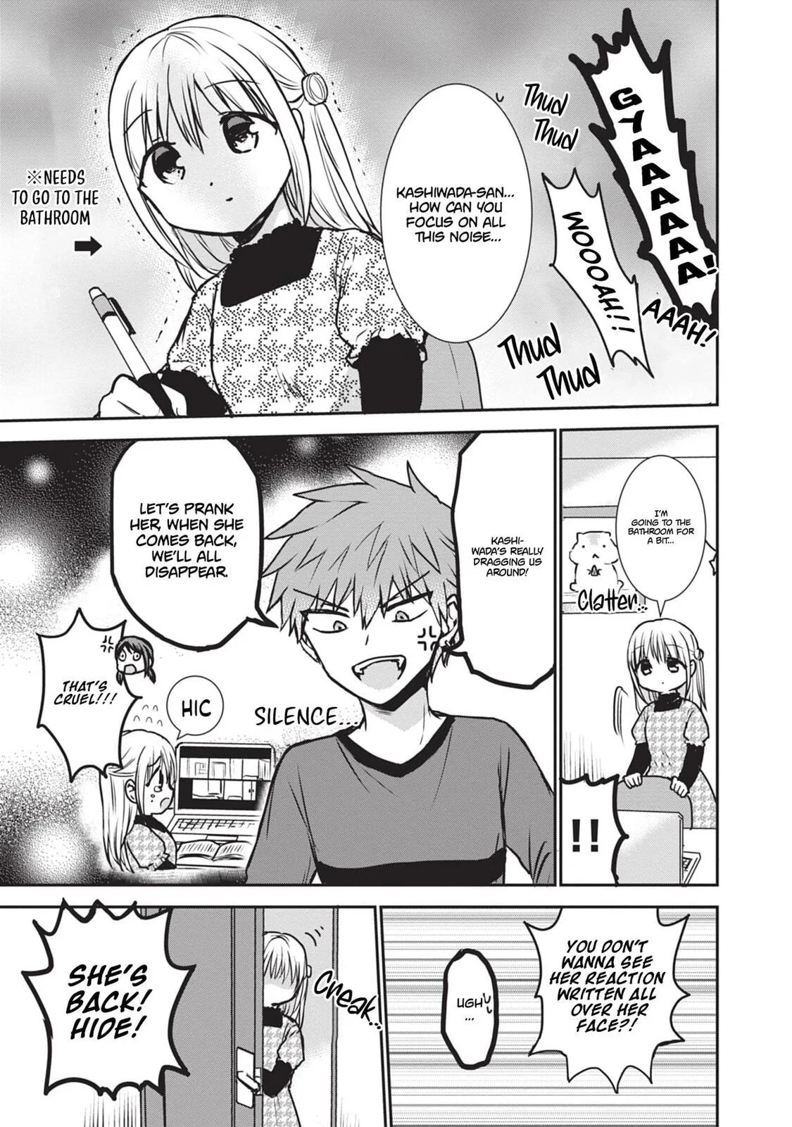 Inexpressive Kashiwada and Expressive Oota - Chapter 115 - Page 7