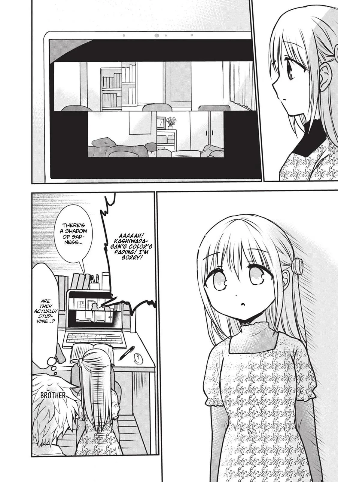 Inexpressive Kashiwada and Expressive Oota - Chapter 115 - Page 8