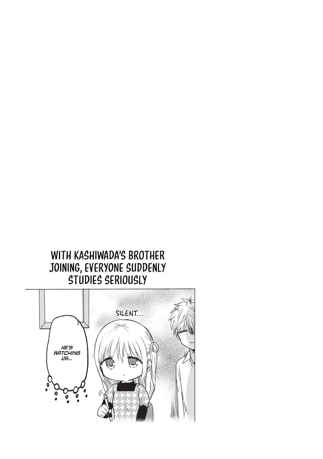 Inexpressive Kashiwada and Expressive Oota - Chapter 115 - Page 9
