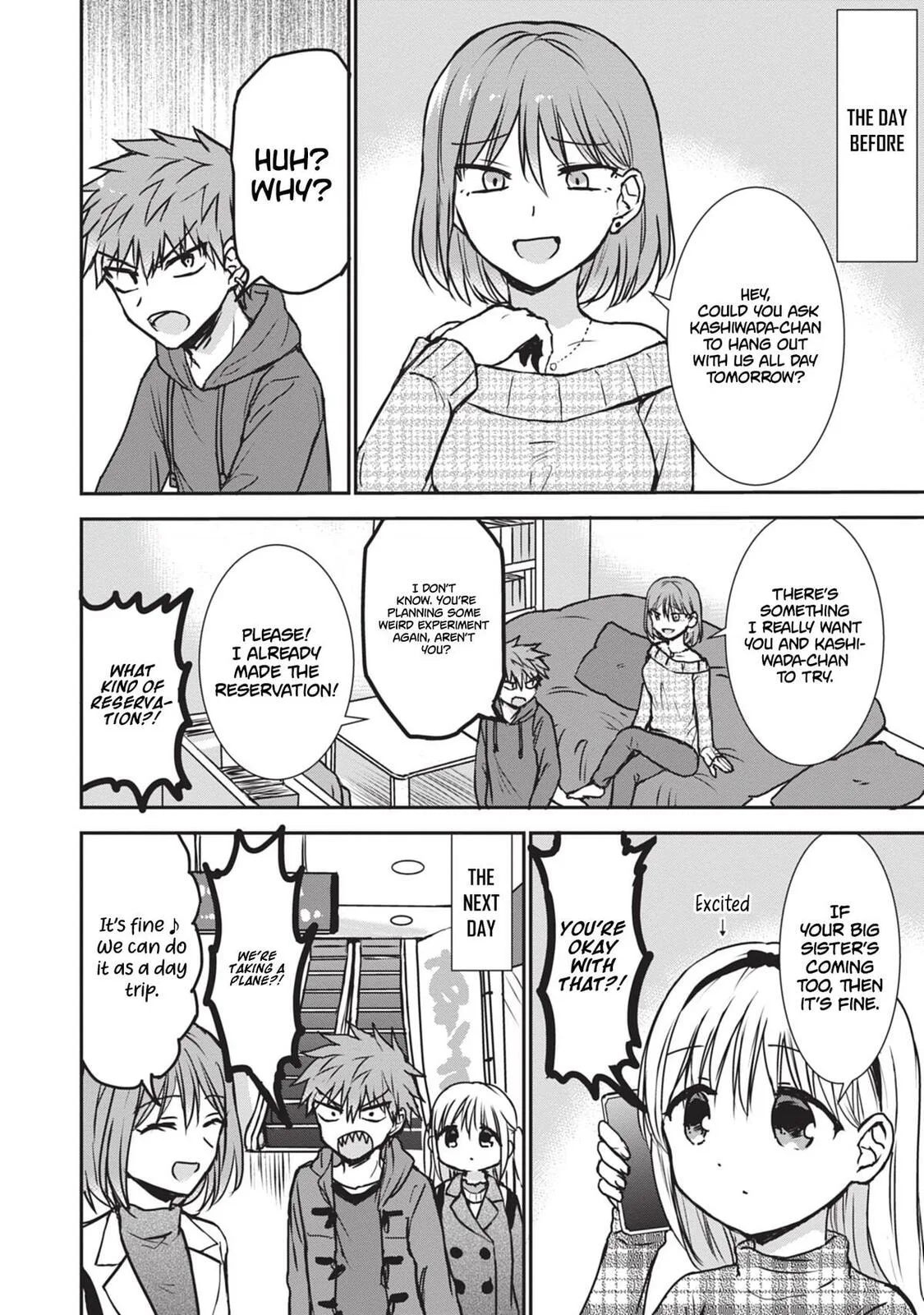 Inexpressive Kashiwada and Expressive Oota - Chapter 116 - Page 2