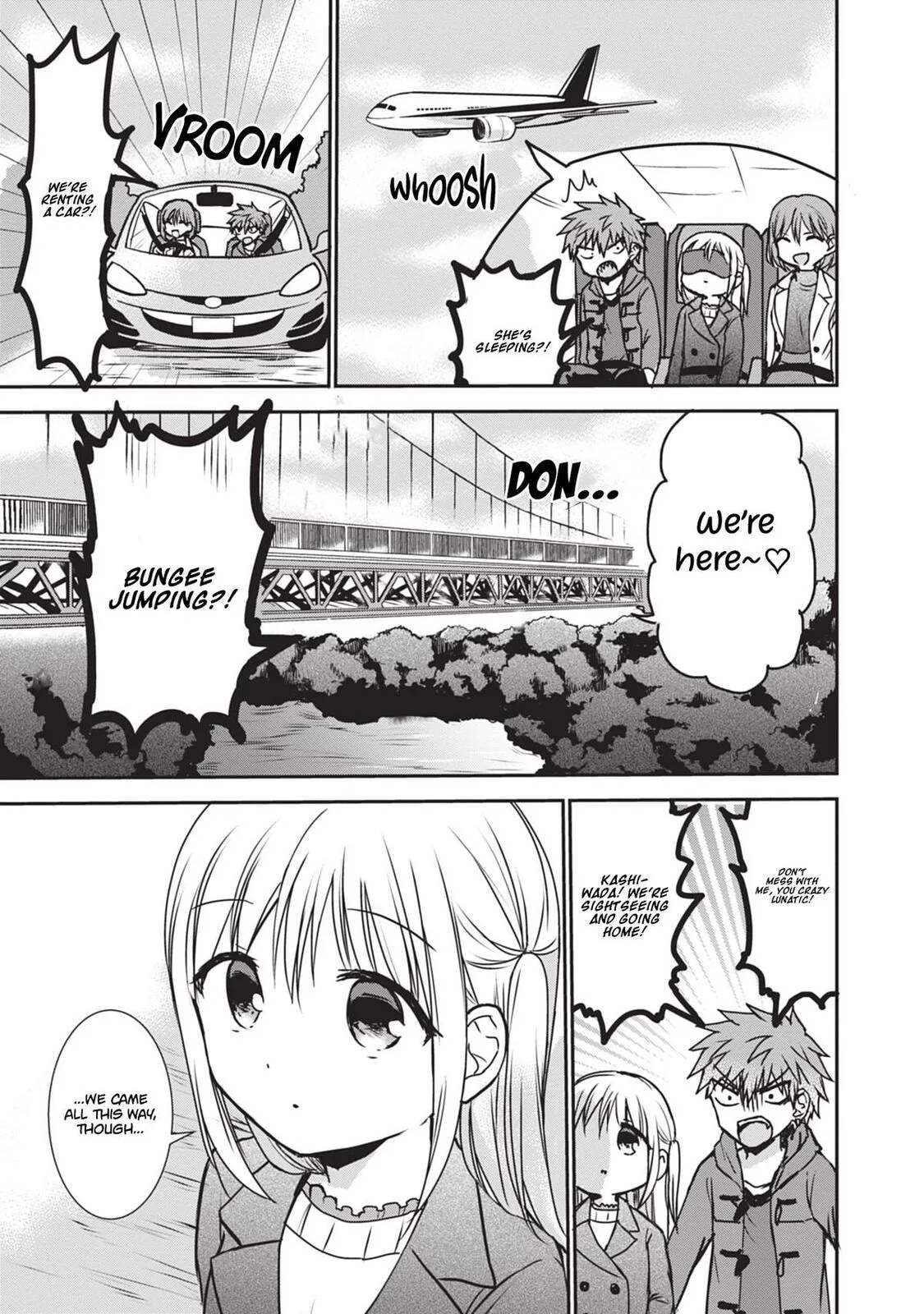 Inexpressive Kashiwada and Expressive Oota - Chapter 116 - Page 3