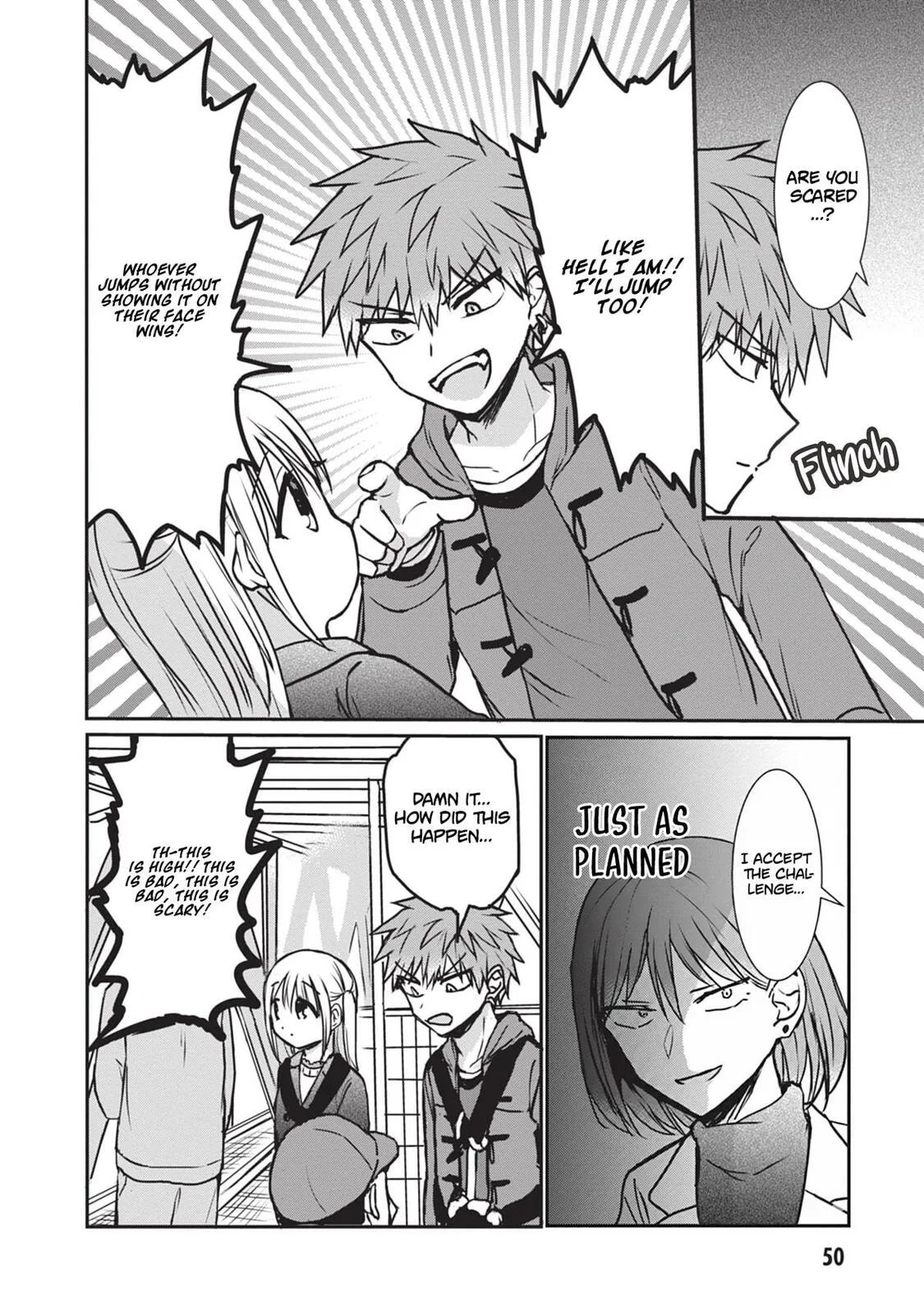 Inexpressive Kashiwada and Expressive Oota - Chapter 116 - Page 4