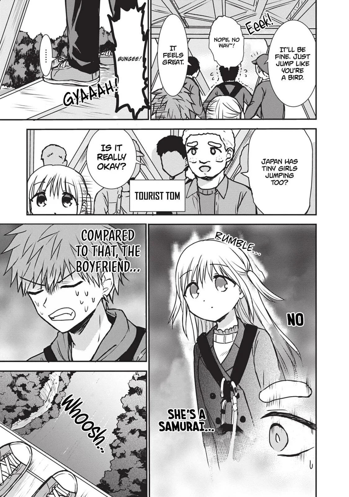 Inexpressive Kashiwada and Expressive Oota - Chapter 116 - Page 5