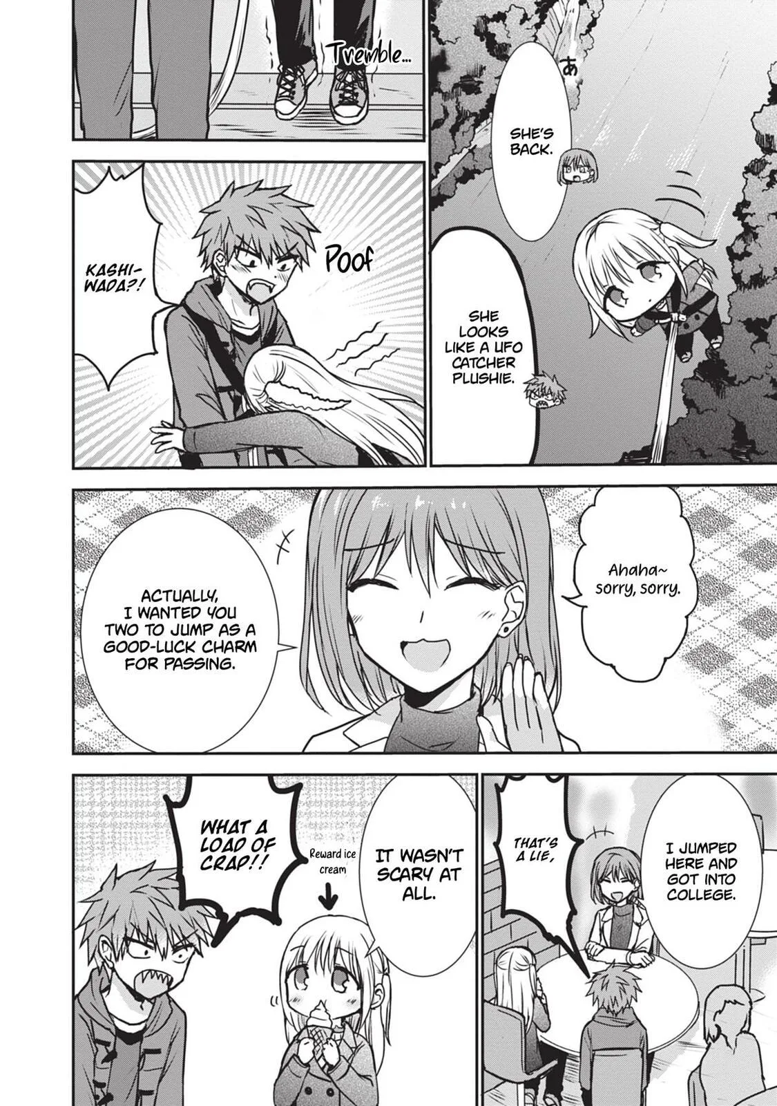 Inexpressive Kashiwada and Expressive Oota - Chapter 116 - Page 10