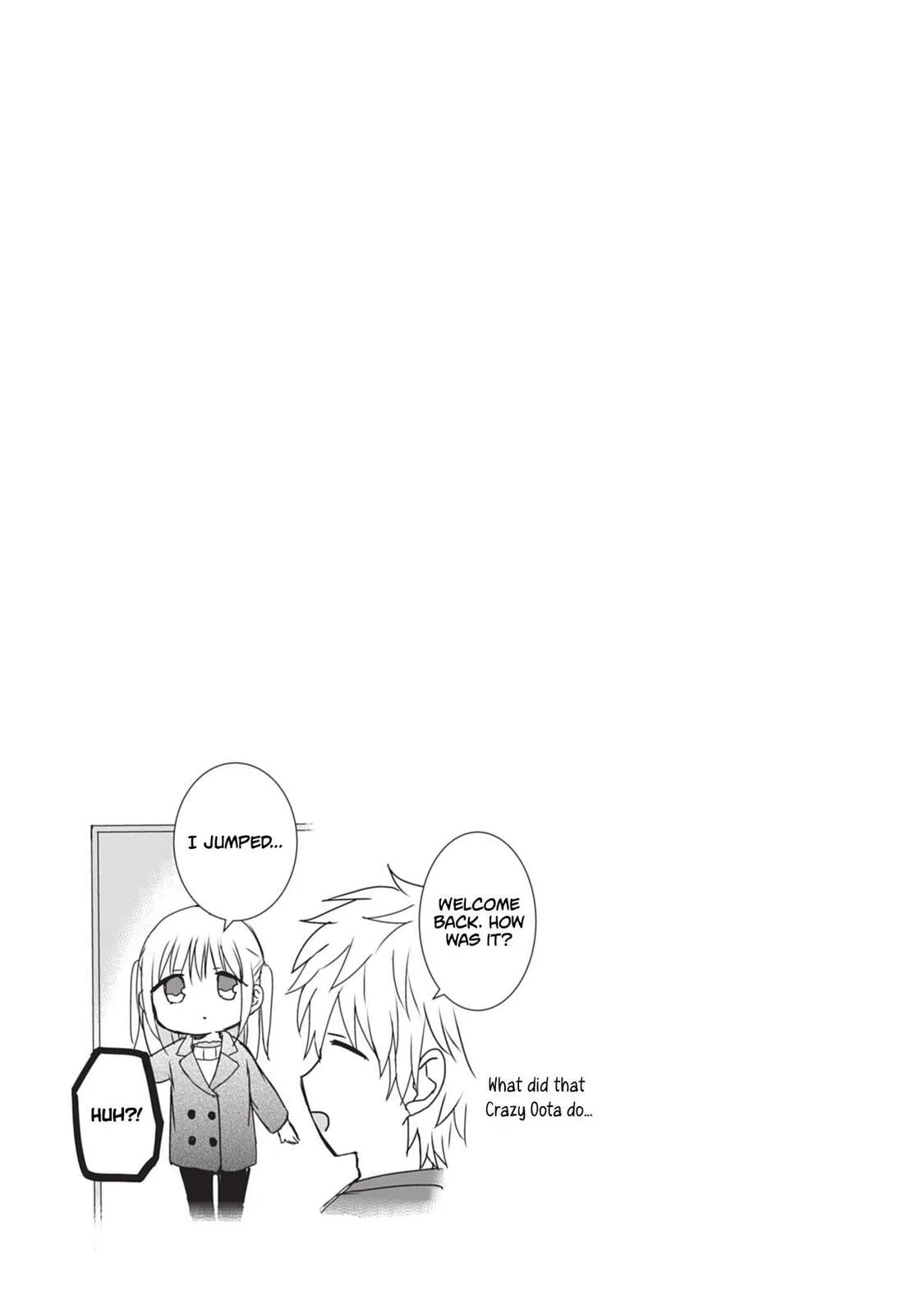 Inexpressive Kashiwada and Expressive Oota - Chapter 116 - Page 11