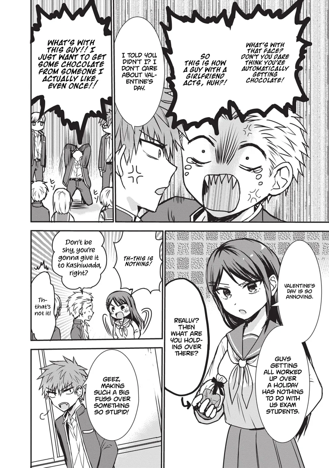 Inexpressive Kashiwada and Expressive Oota - Chapter 117 - Page 2