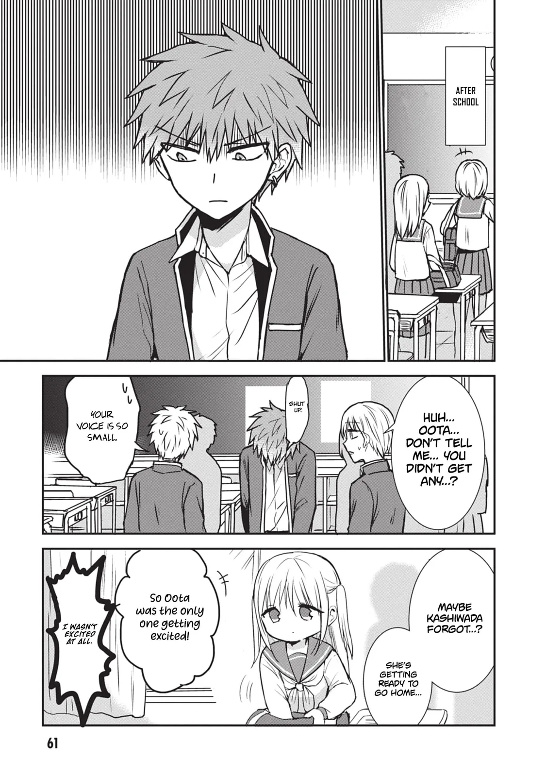 Inexpressive Kashiwada and Expressive Oota - Chapter 117 - Page 3