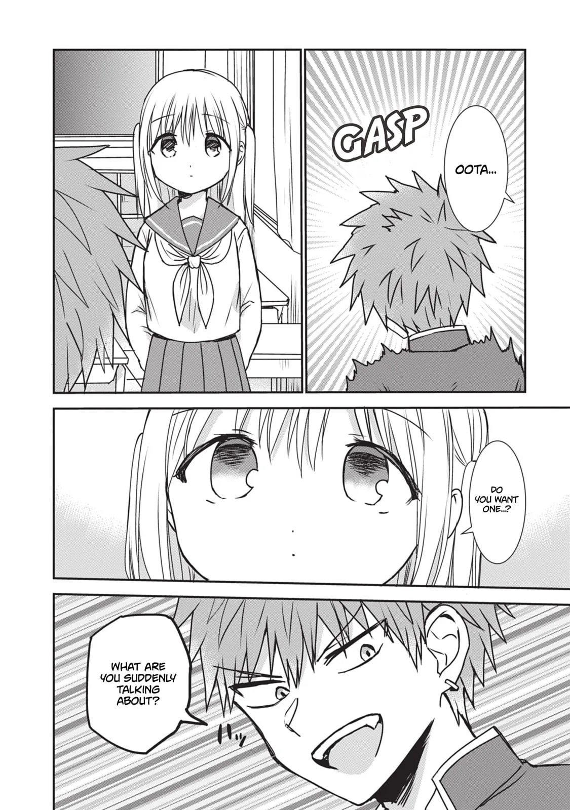 Inexpressive Kashiwada and Expressive Oota - Chapter 117 - Page 4