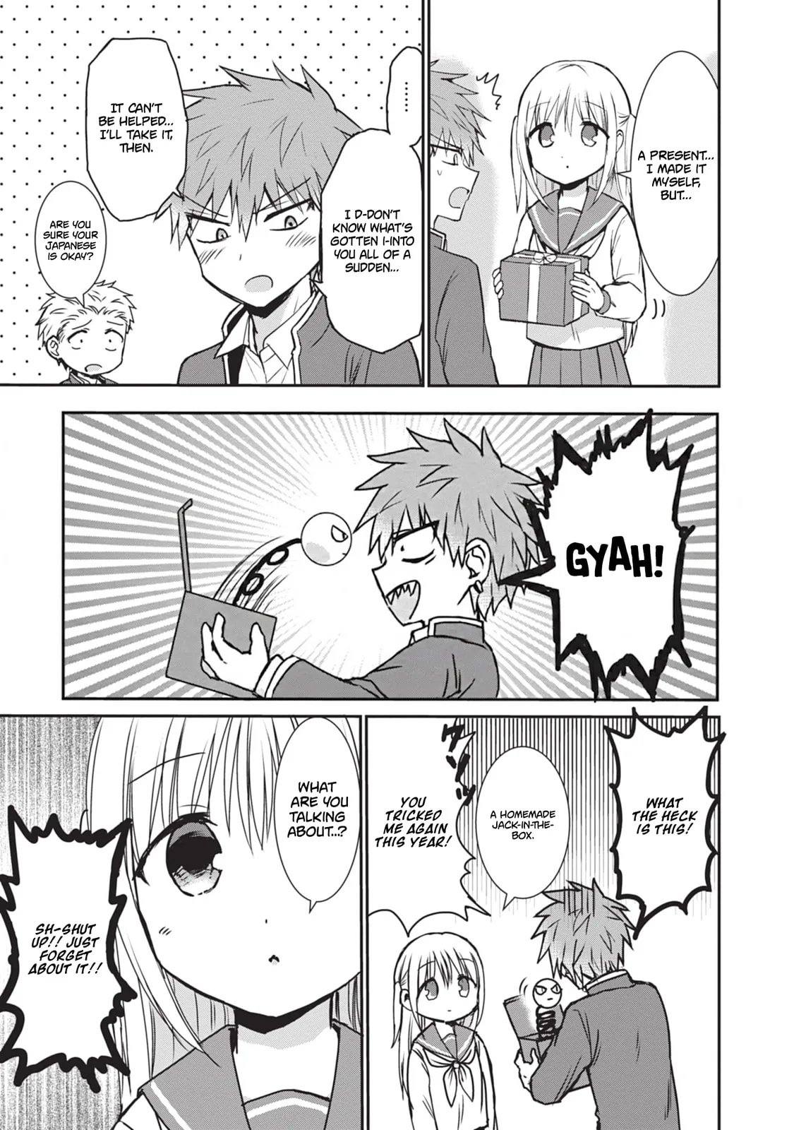 Inexpressive Kashiwada and Expressive Oota - Chapter 117 - Page 5