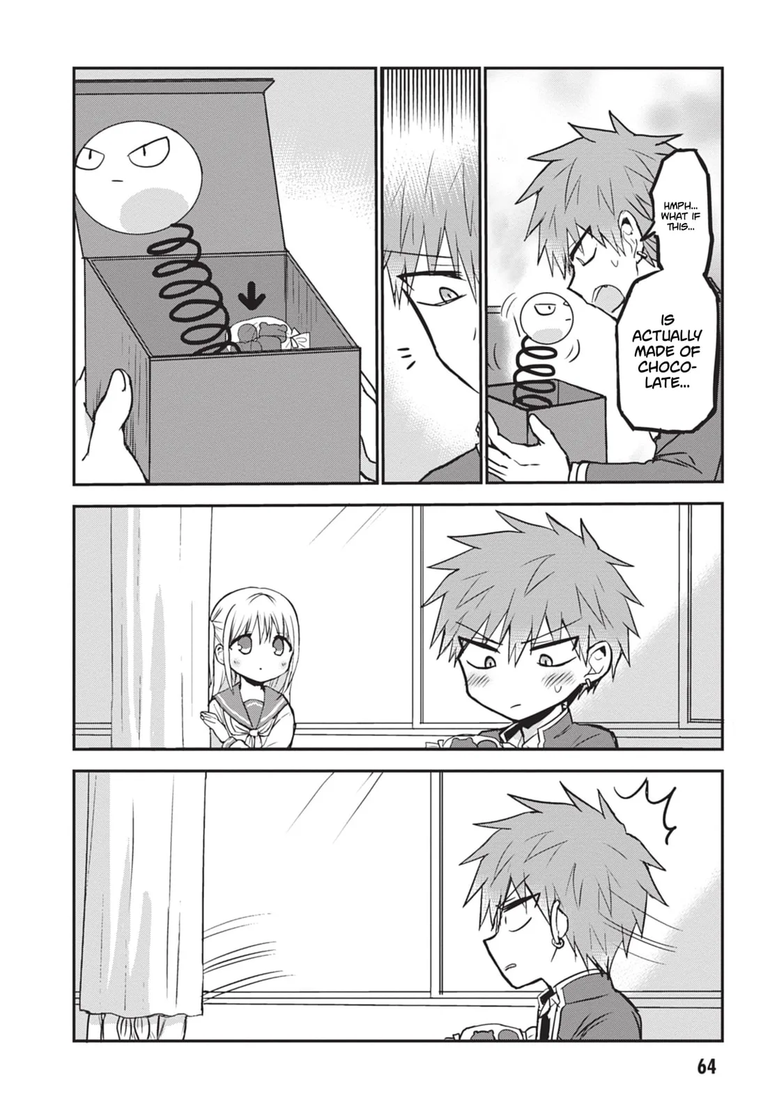 Inexpressive Kashiwada and Expressive Oota - Chapter 117 - Page 6