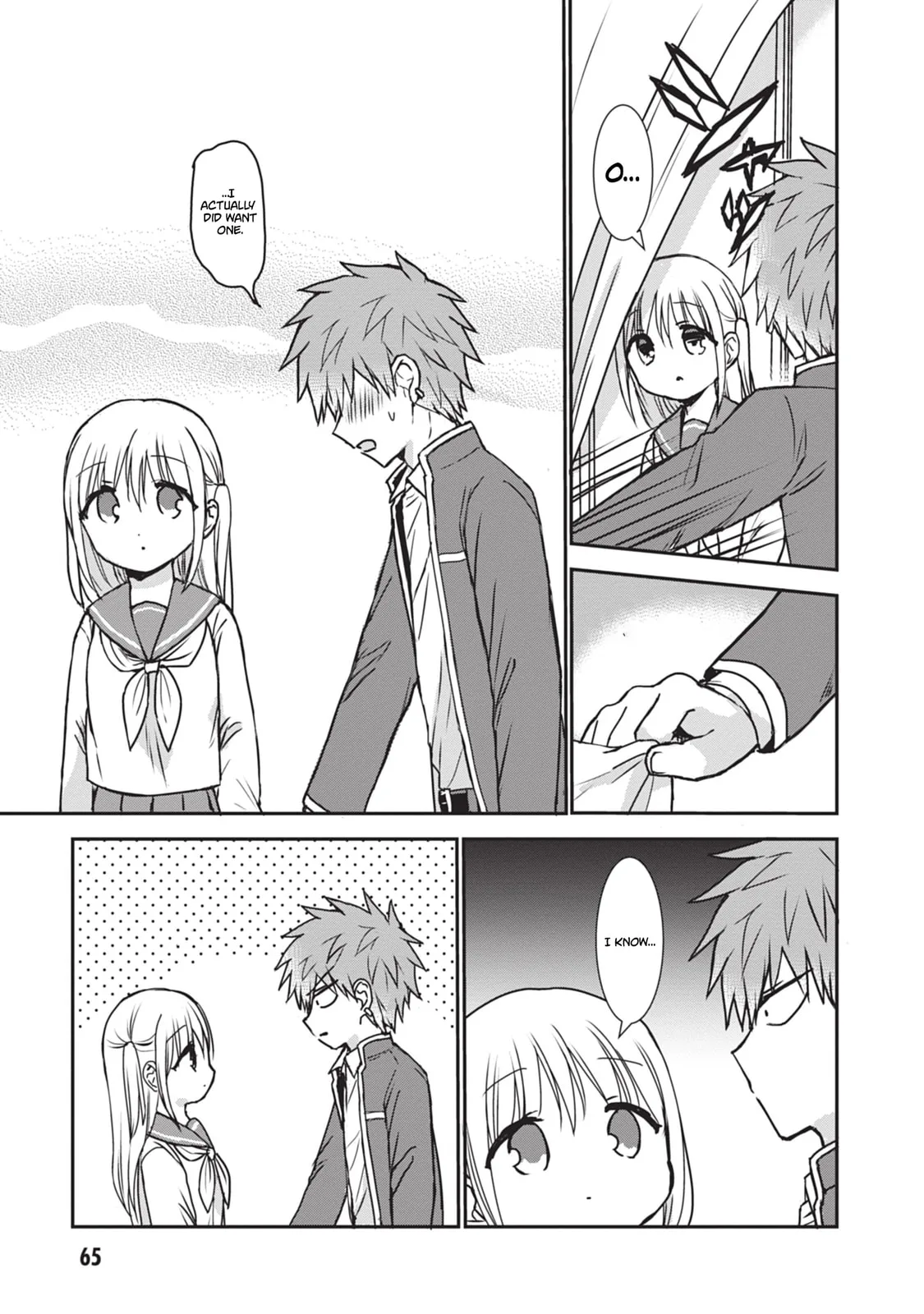 Inexpressive Kashiwada and Expressive Oota - Chapter 117 - Page 7