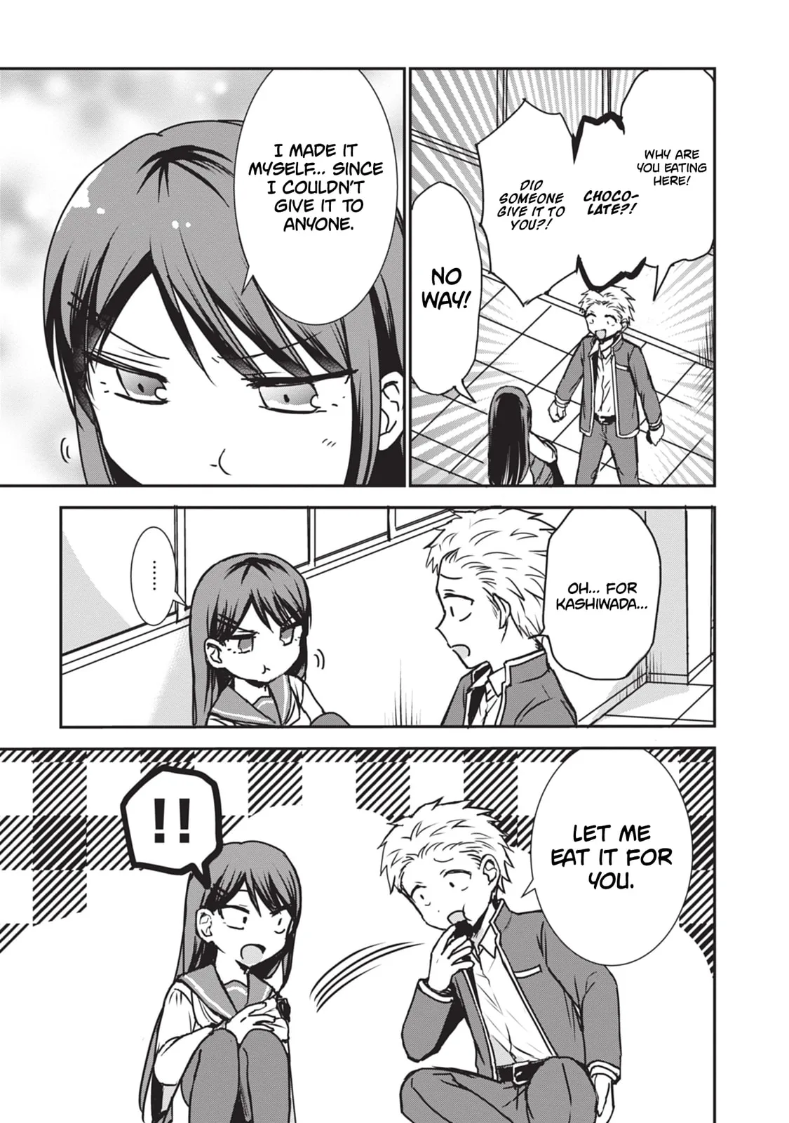 Inexpressive Kashiwada and Expressive Oota - Chapter 117 - Page 9