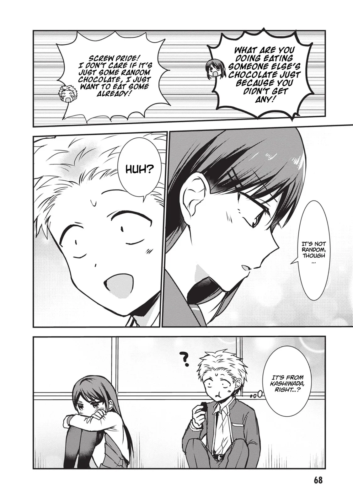 Inexpressive Kashiwada and Expressive Oota - Chapter 117 - Page 10
