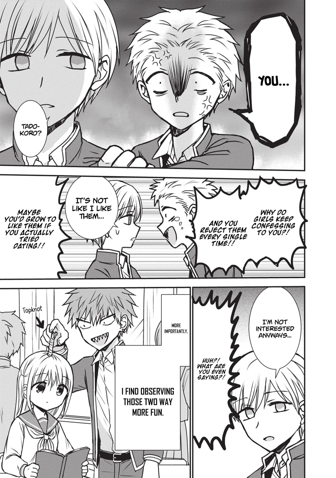 Inexpressive Kashiwada and Expressive Oota - Chapter 118 - Page 3