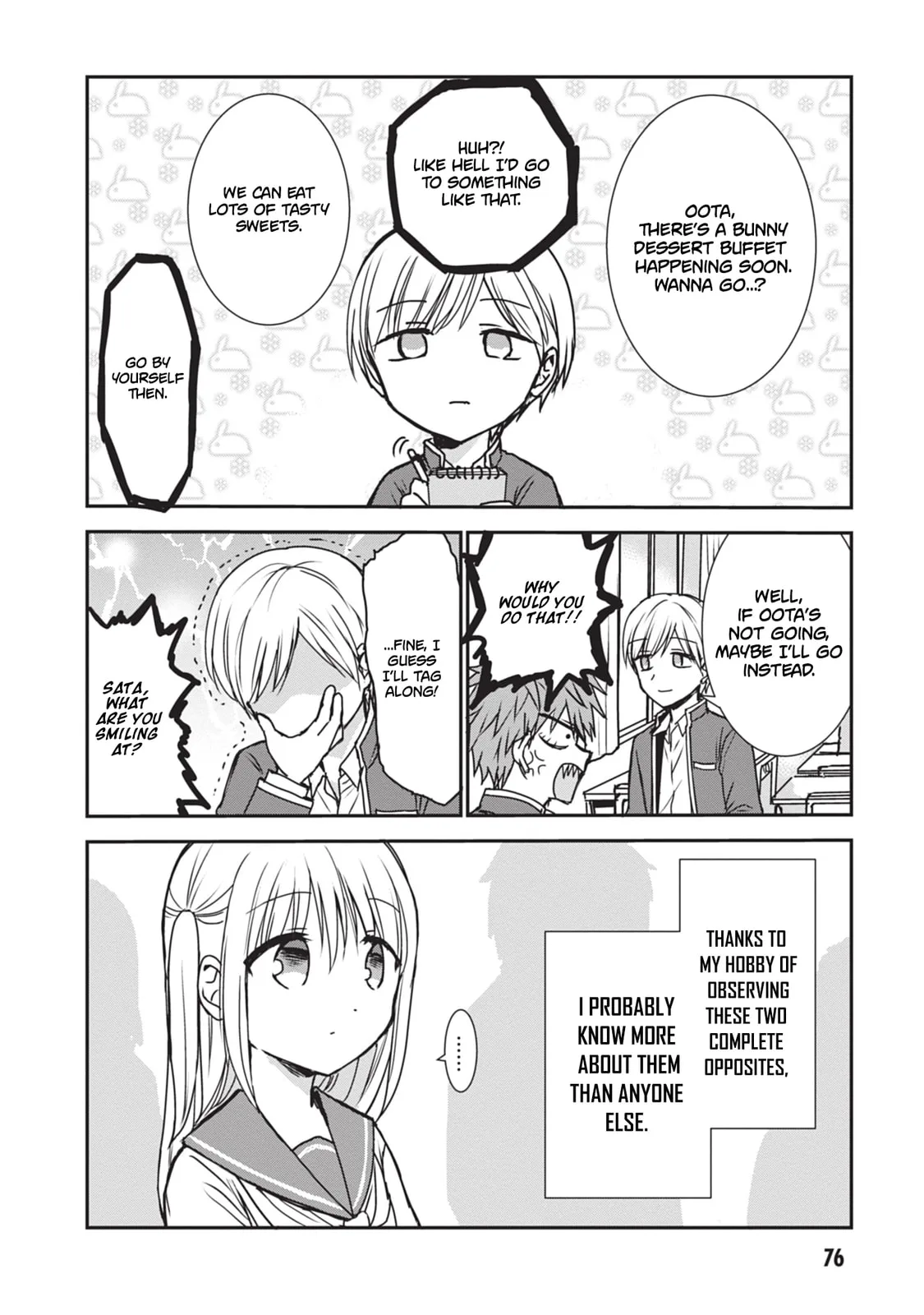 Inexpressive Kashiwada and Expressive Oota - Chapter 118 - Page 4