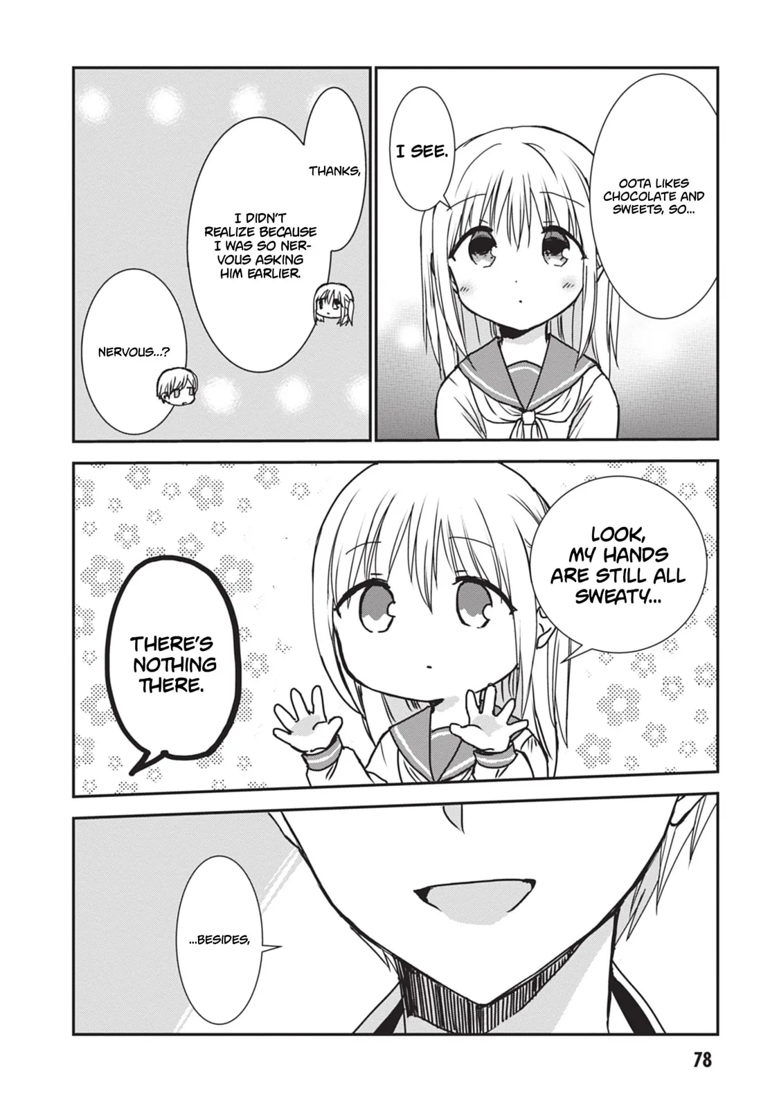 Inexpressive Kashiwada and Expressive Oota - Chapter 118 - Page 6