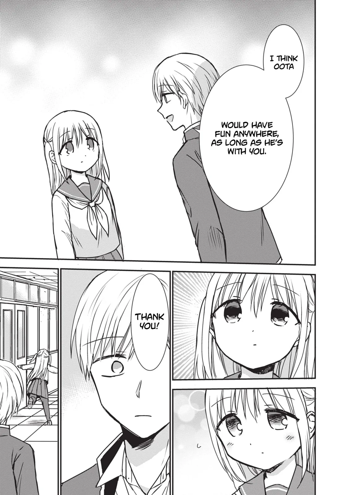 Inexpressive Kashiwada and Expressive Oota - Chapter 118 - Page 7