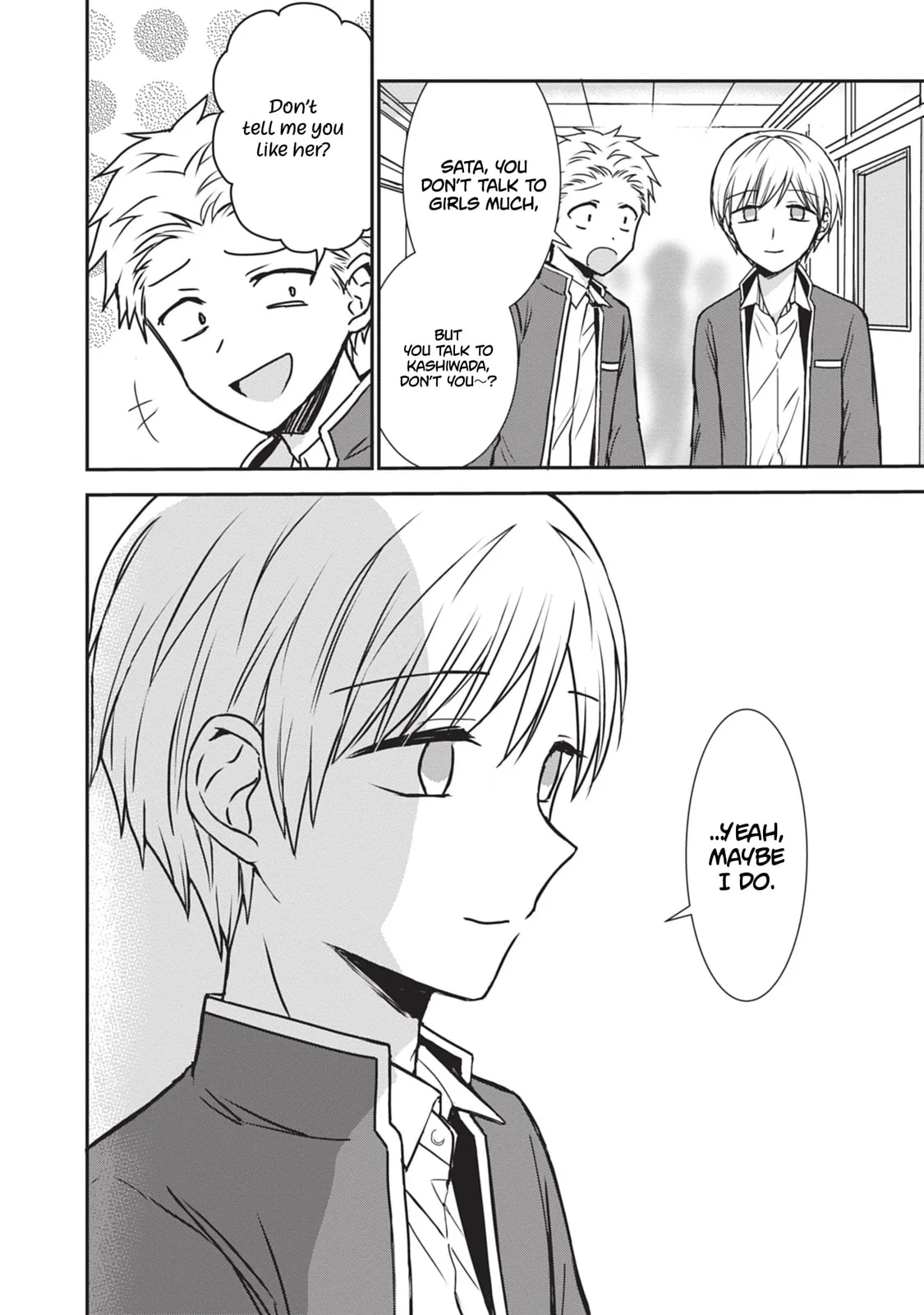 Inexpressive Kashiwada and Expressive Oota - Chapter 118 - Page 8
