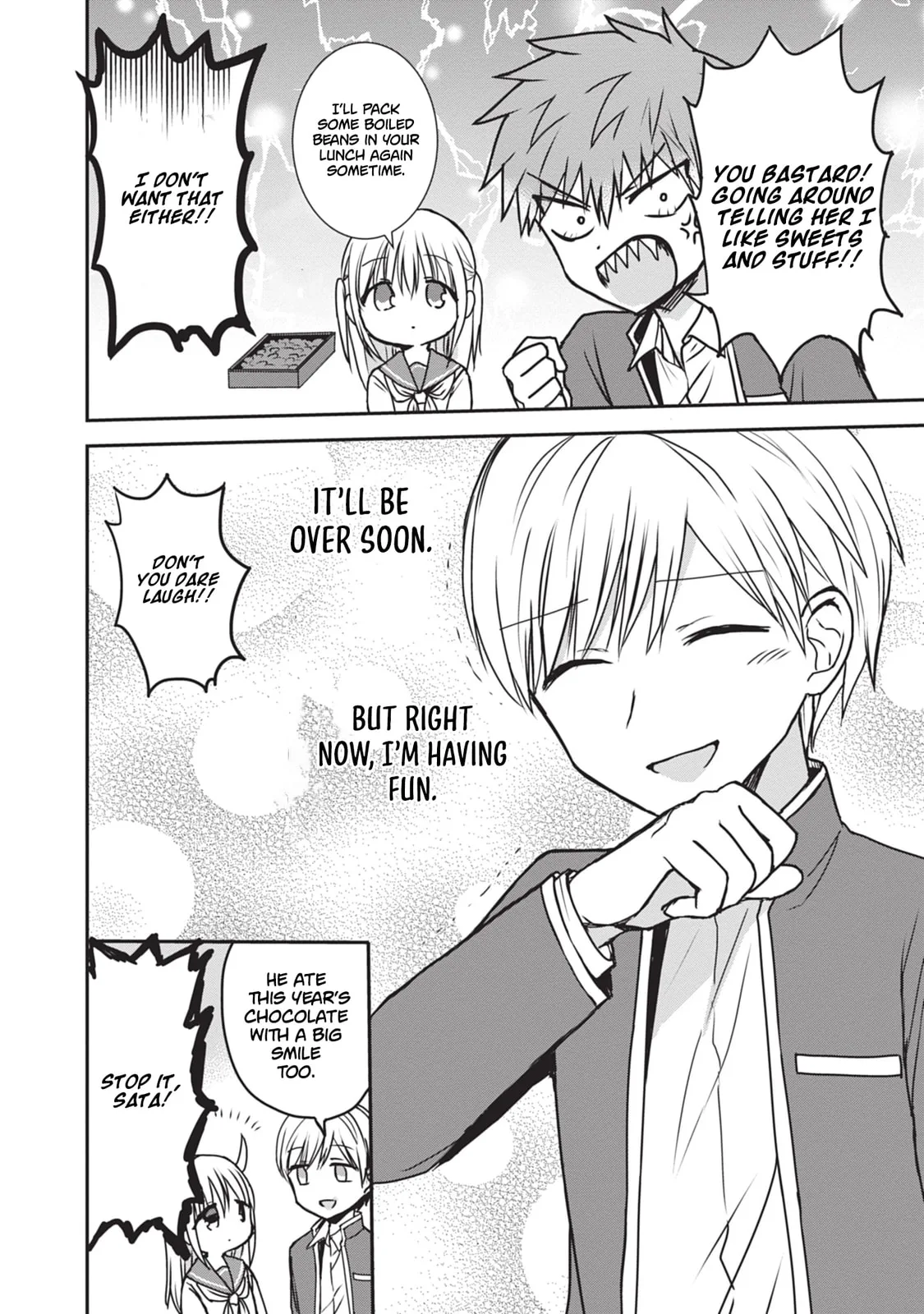 Inexpressive Kashiwada and Expressive Oota - Chapter 118 - Page 10
