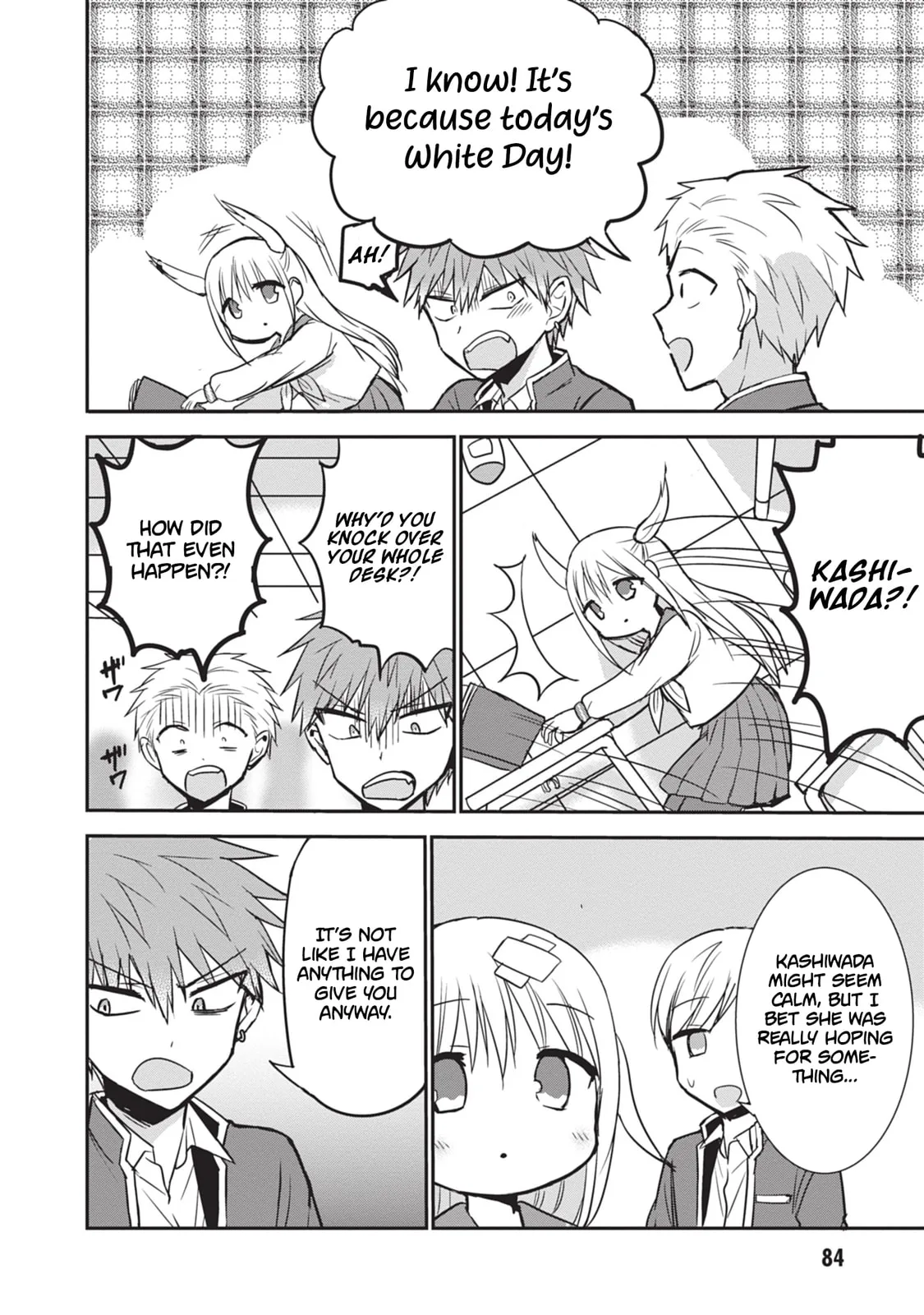 Inexpressive Kashiwada and Expressive Oota - Chapter 118 - Page 12