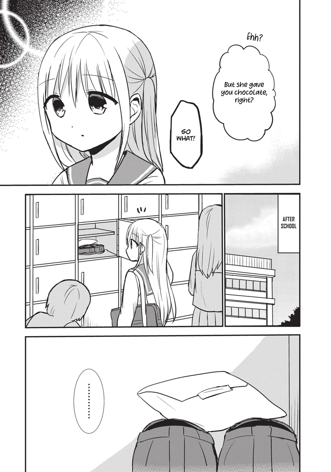 Inexpressive Kashiwada and Expressive Oota - Chapter 118 - Page 13