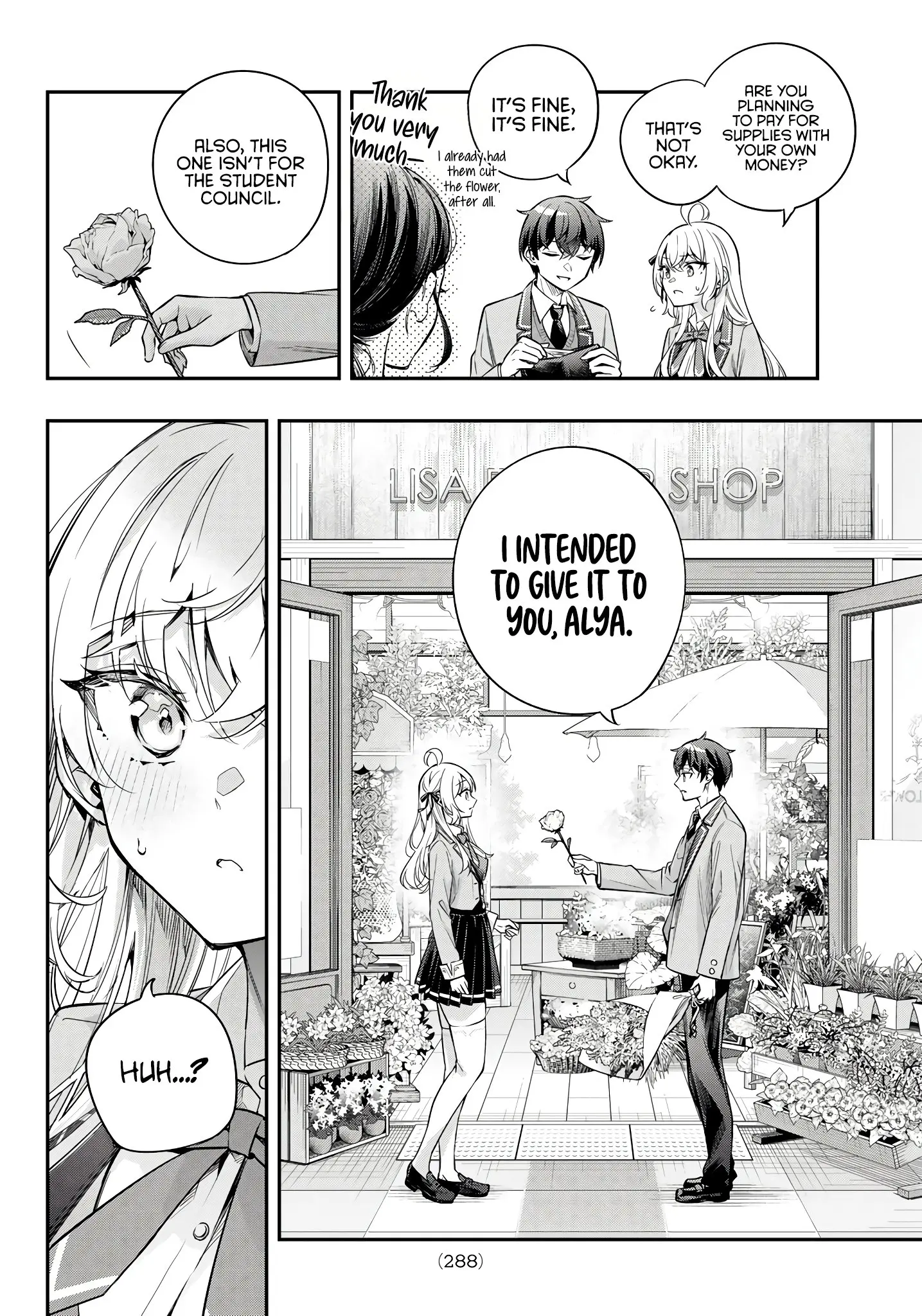 Tokidoki Bosotto Roshia-go de Dereru Tonari no Alya-san - Chapter 42.5 - Page 11