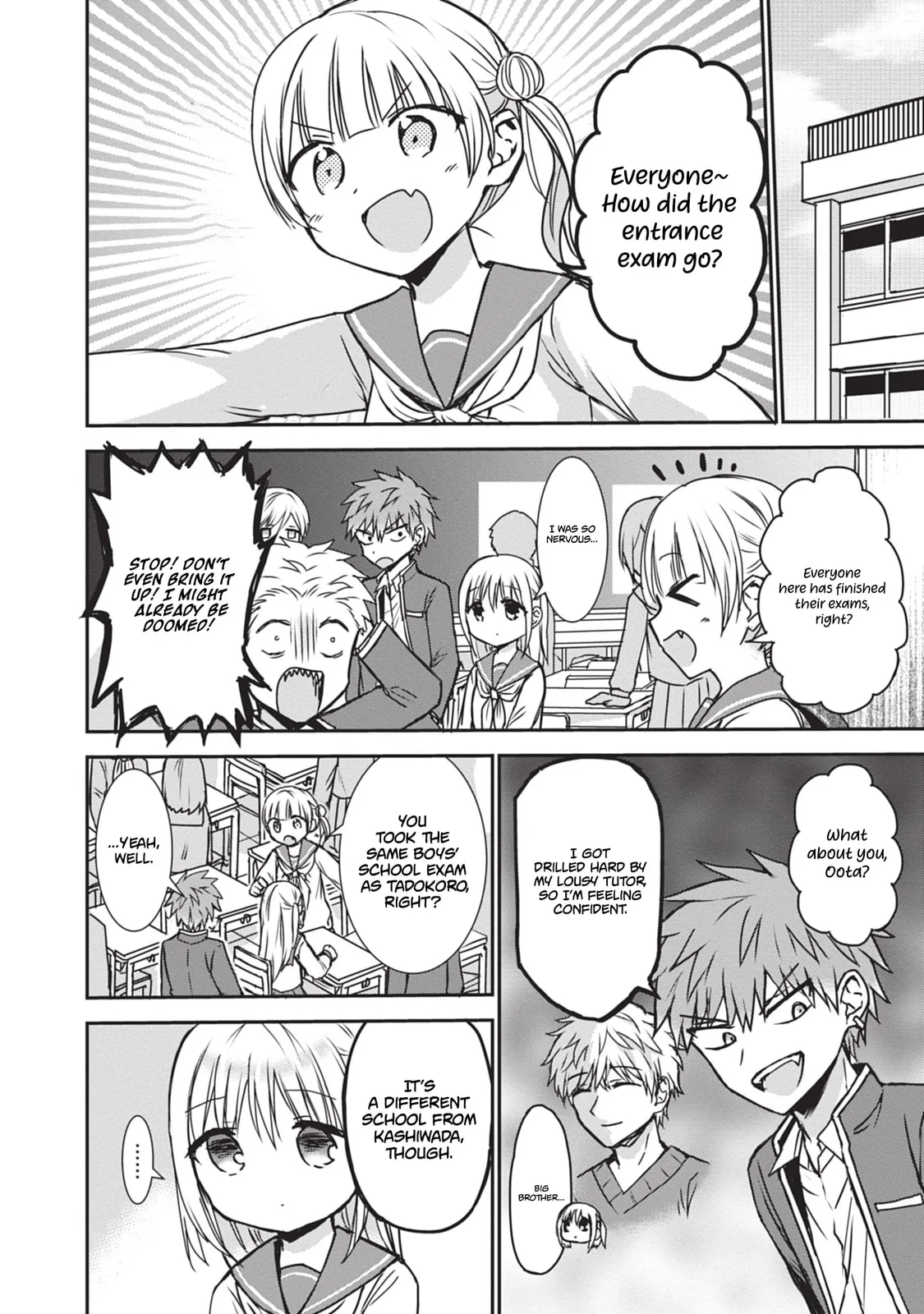 Inexpressive Kashiwada and Expressive Oota - Chapter 119 - Page 2