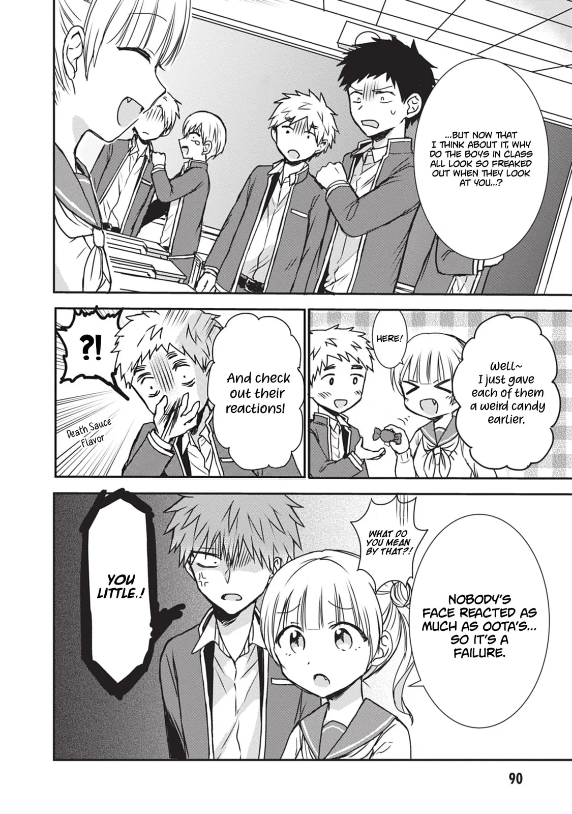 Inexpressive Kashiwada and Expressive Oota - Chapter 119 - Page 4