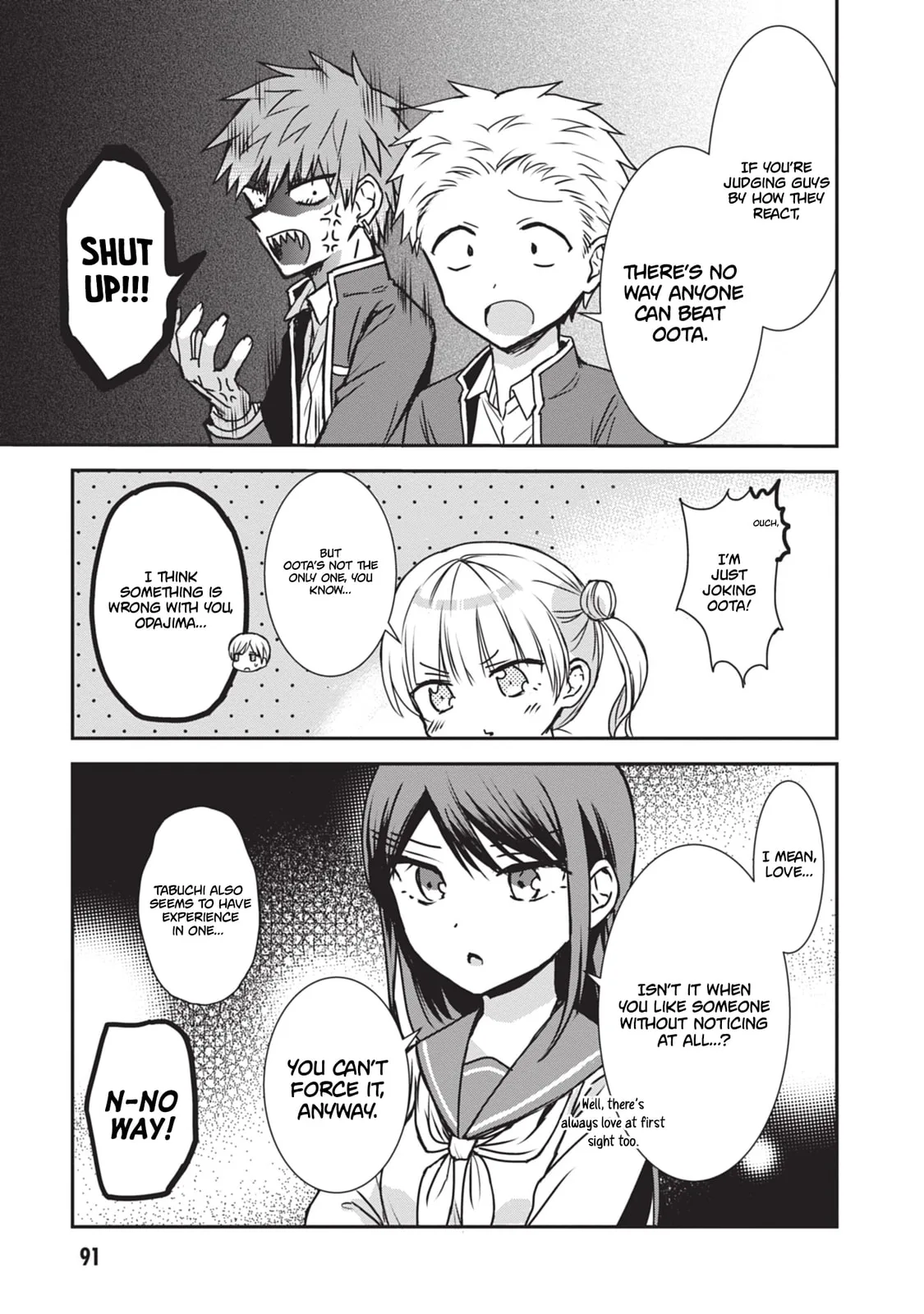 Inexpressive Kashiwada and Expressive Oota - Chapter 119 - Page 5