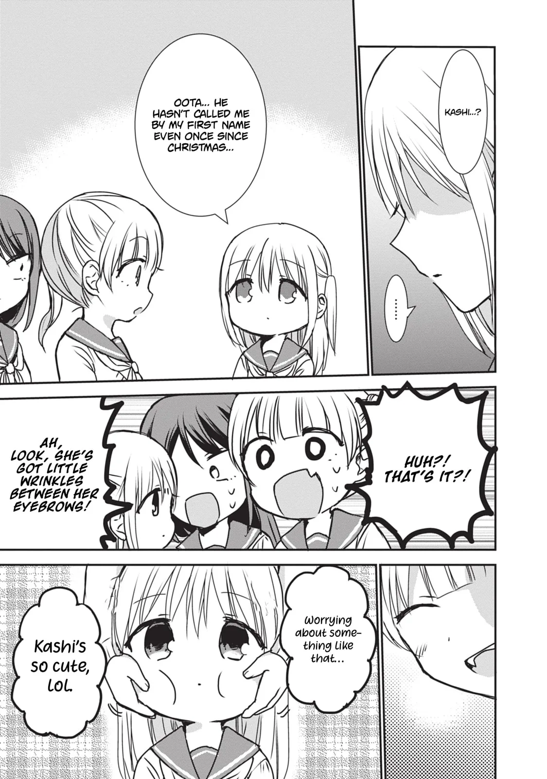 Inexpressive Kashiwada and Expressive Oota - Chapter 119 - Page 7