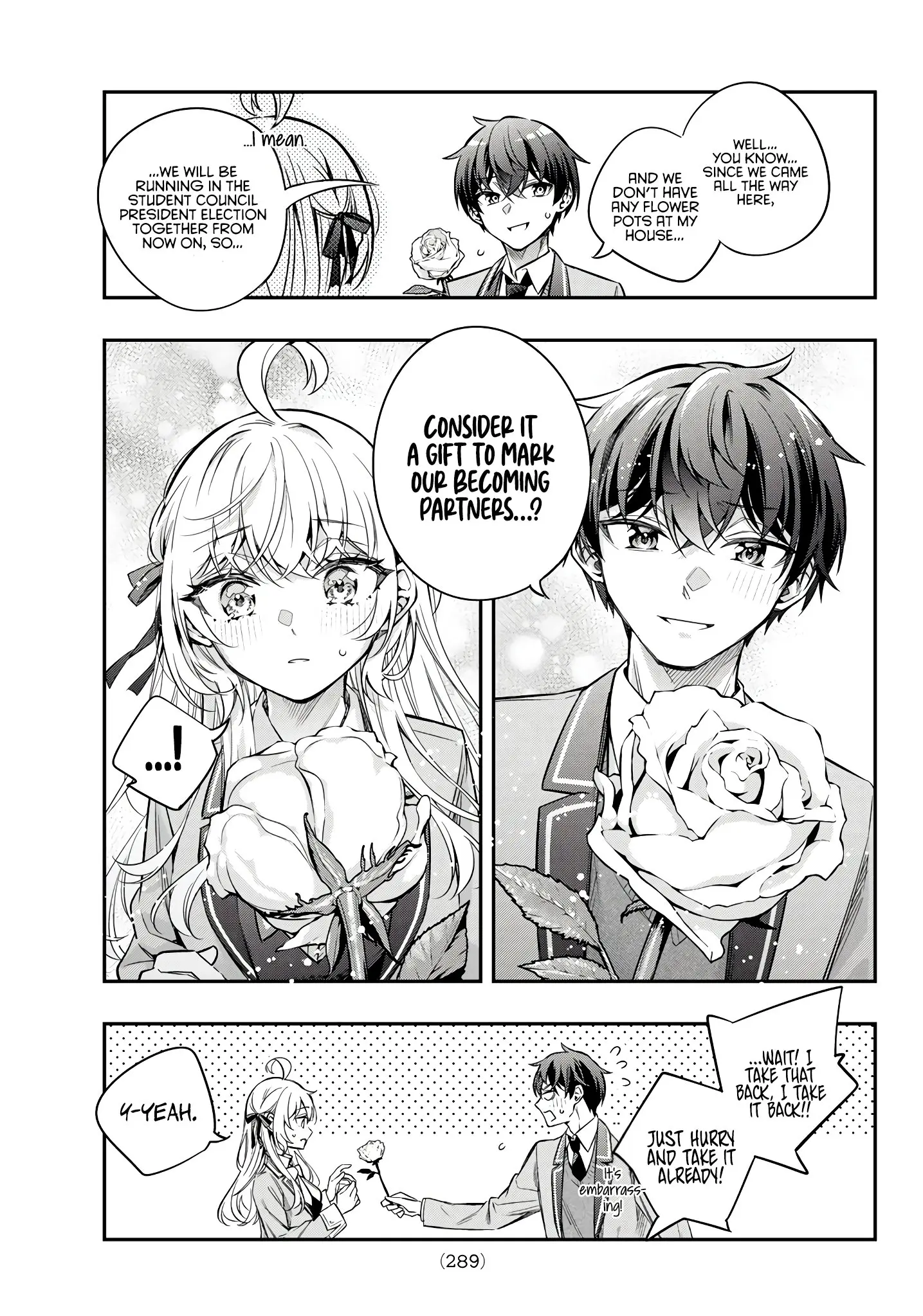 Tokidoki Bosotto Roshia-go de Dereru Tonari no Alya-san - Chapter 42.5 - Page 12