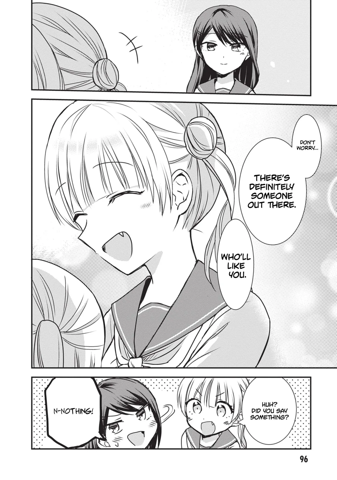 Inexpressive Kashiwada and Expressive Oota - Chapter 119 - Page 10