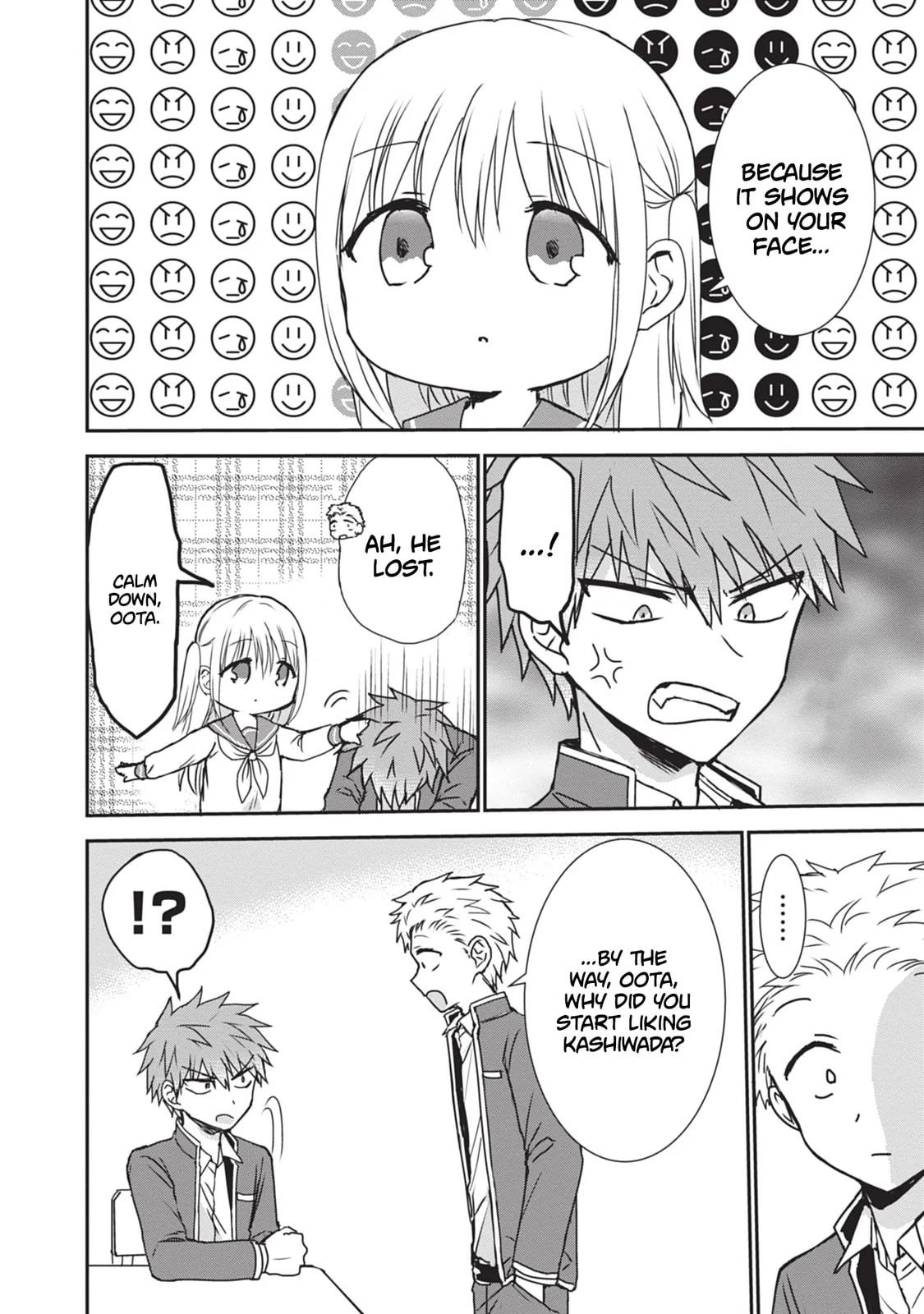 Inexpressive Kashiwada and Expressive Oota - Chapter 120 - Page 2