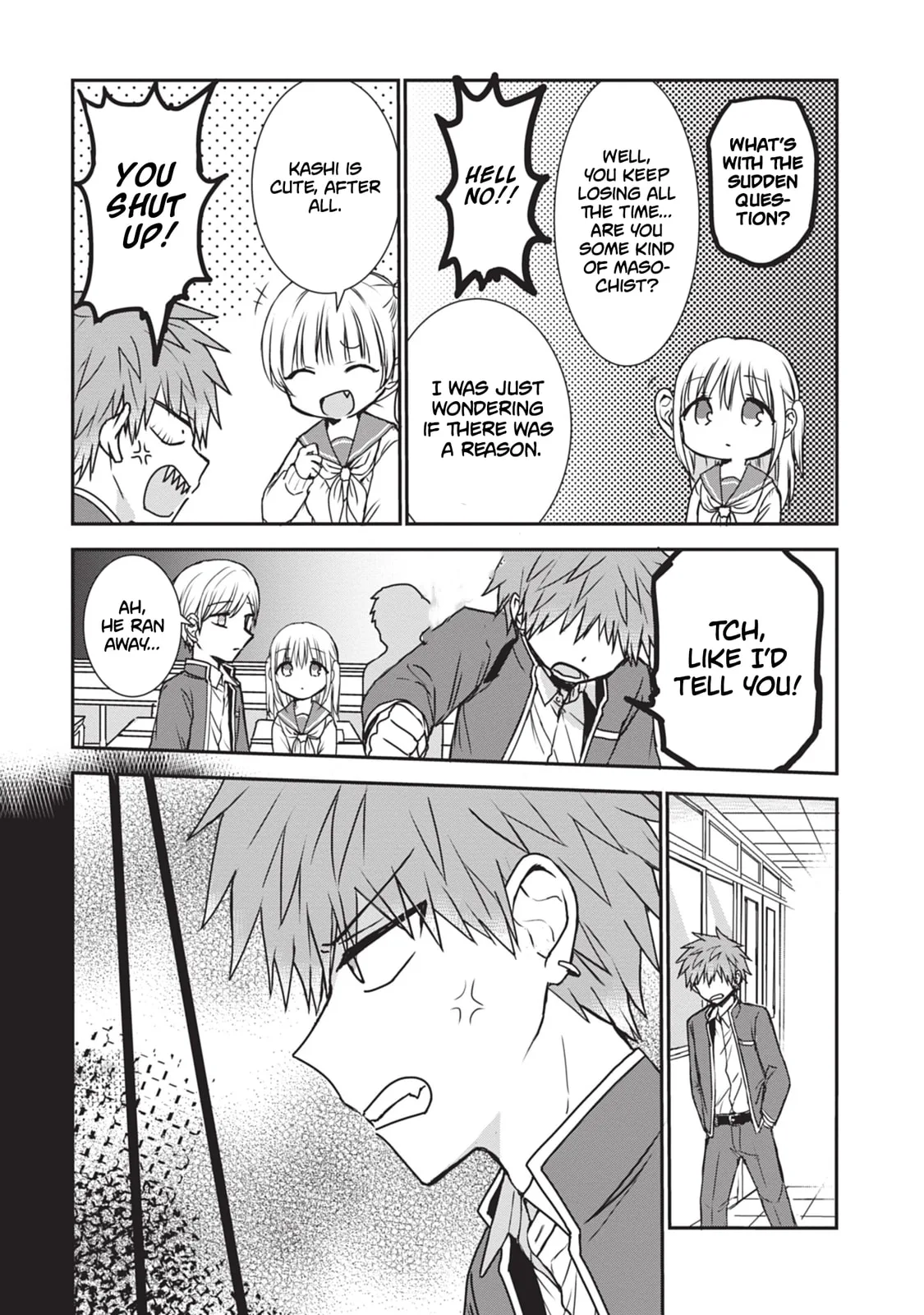 Inexpressive Kashiwada and Expressive Oota - Chapter 120 - Page 3
